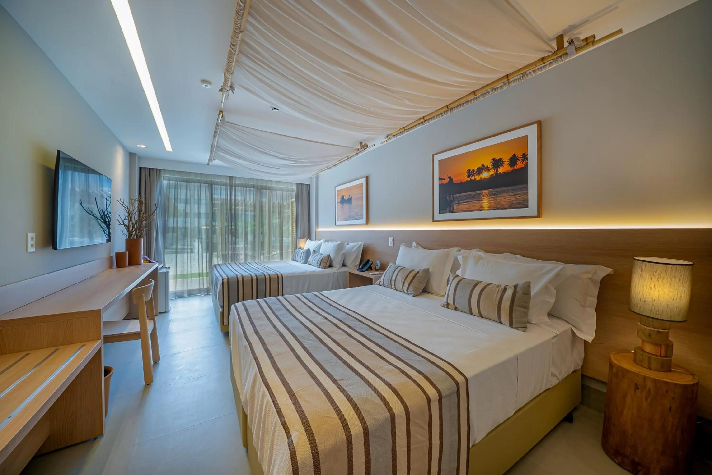 Bedroom, Bed in Samoa Villa Resort