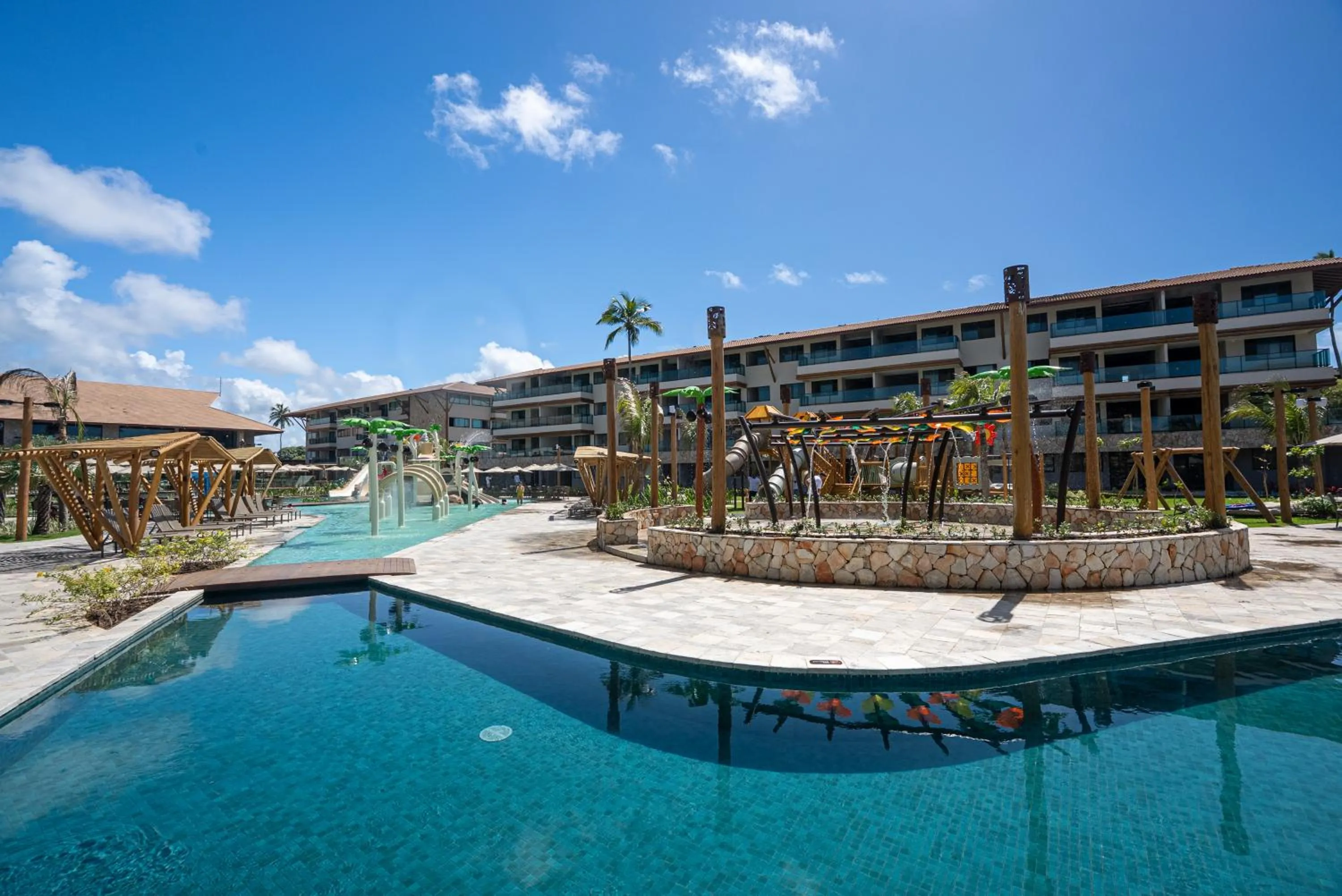 Swimming pool in Samoa Villa Resort