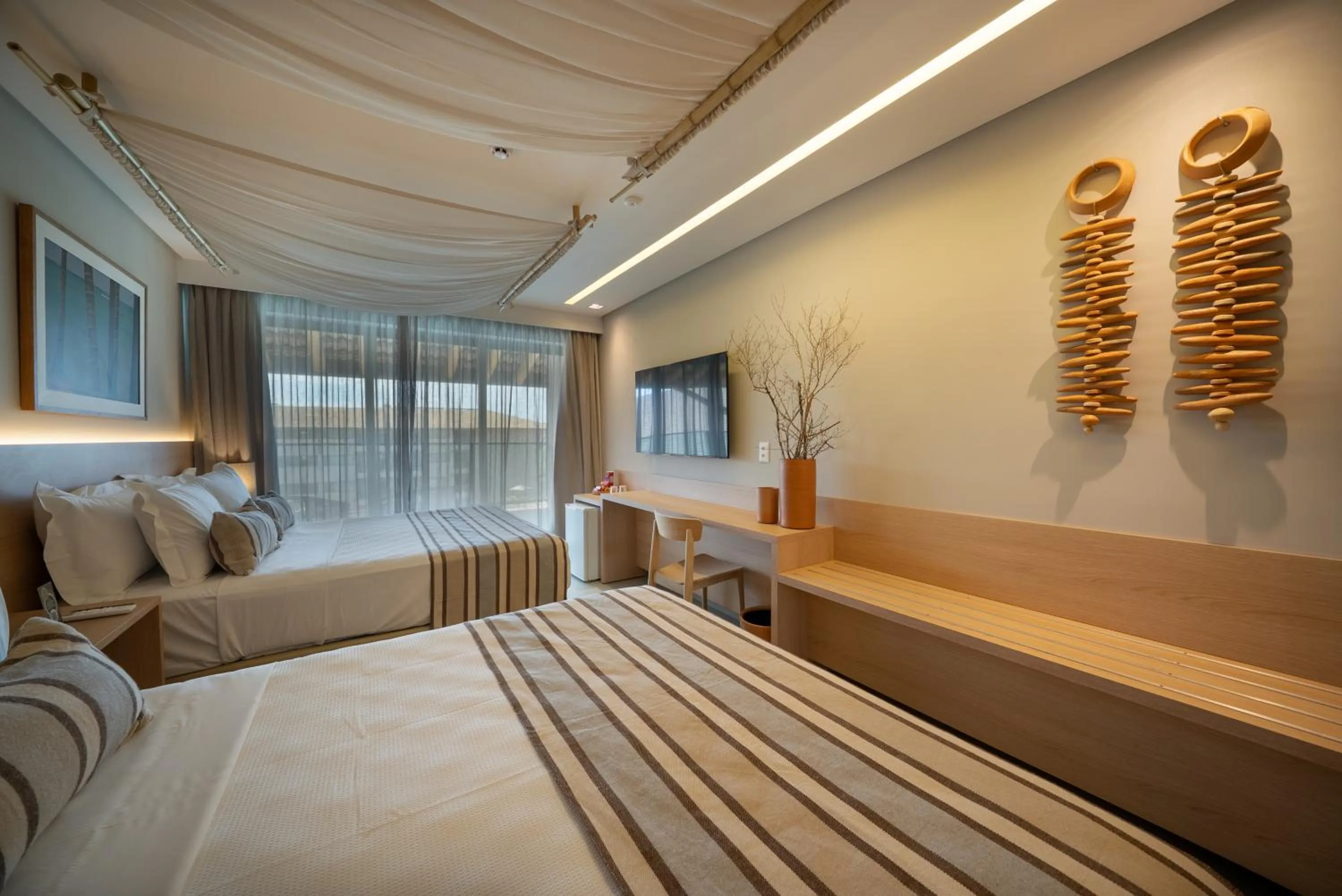 Bedroom, Bed in Samoa Villa Resort