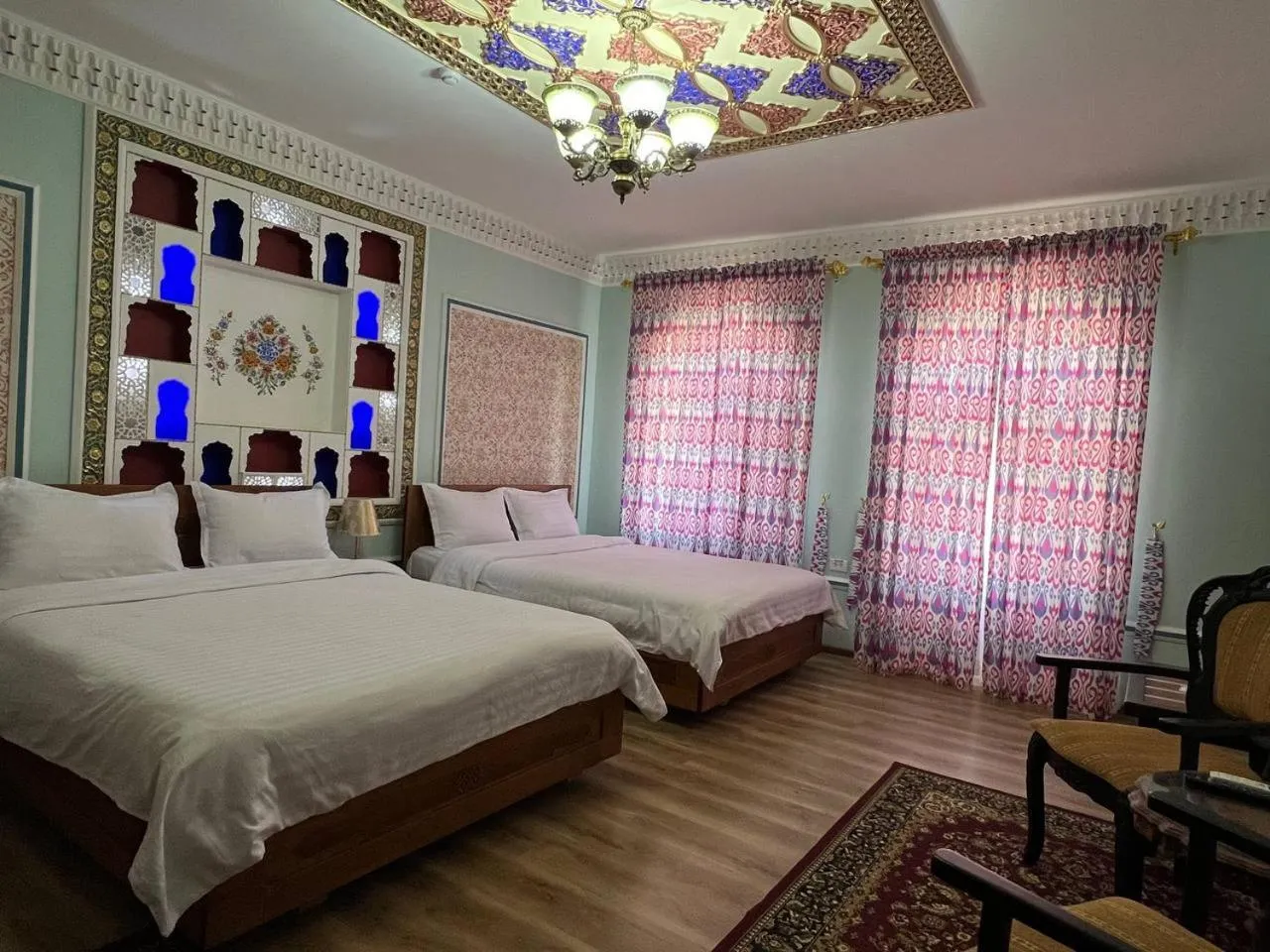 Photo of the whole room, Bed in Grand Emir Residence