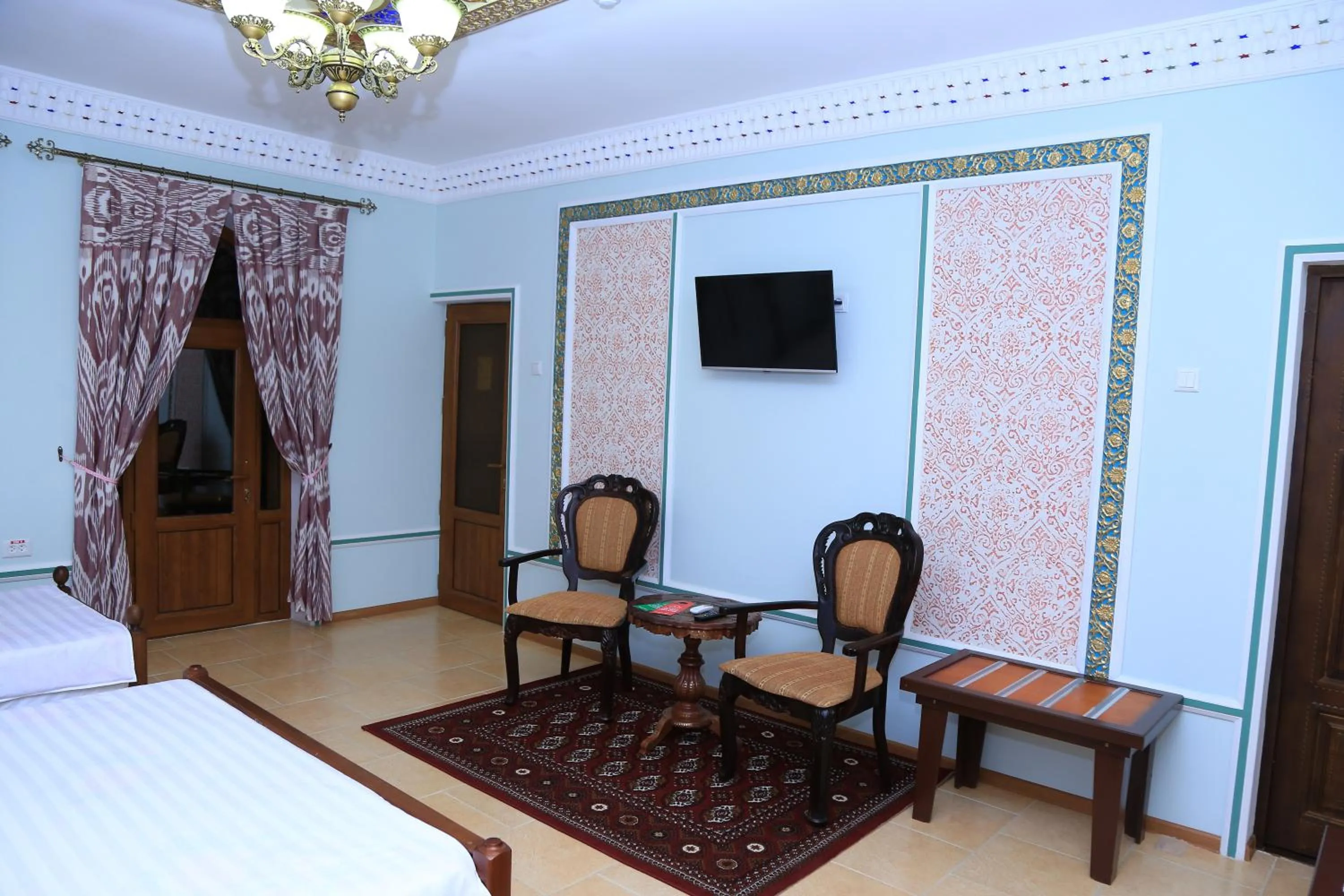 TV and multimedia, Bed in Grand Emir Residence