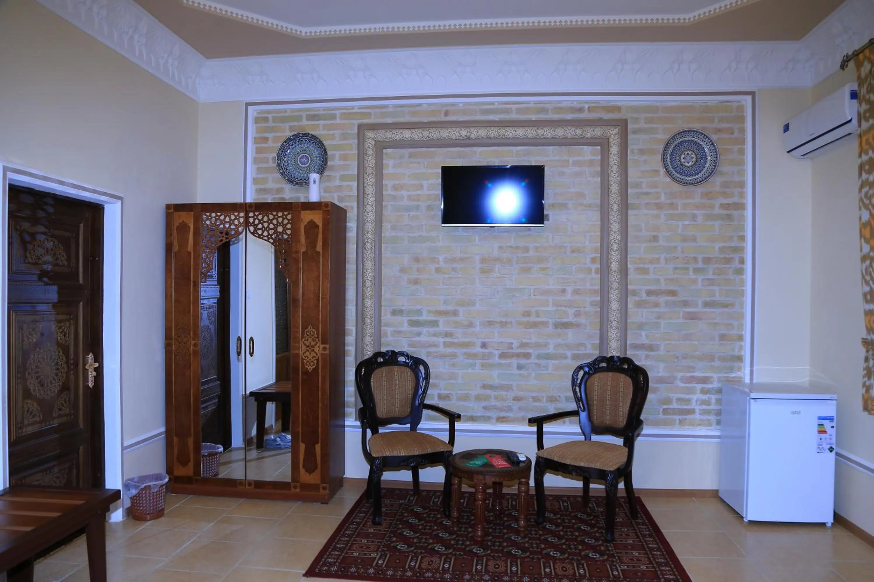 Dining area in Grand Emir Residence