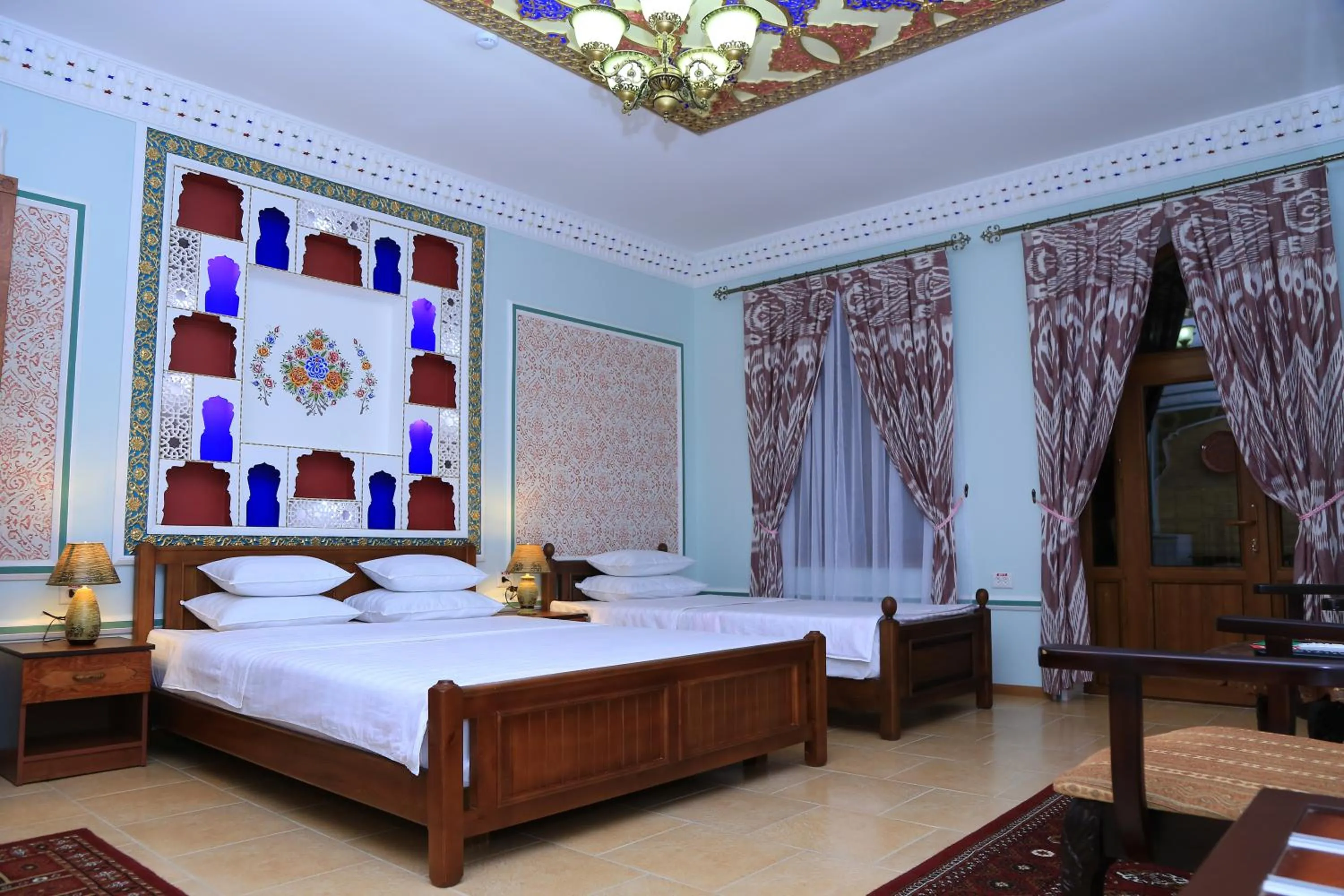 Photo of the whole room, Bed in Grand Emir Residence