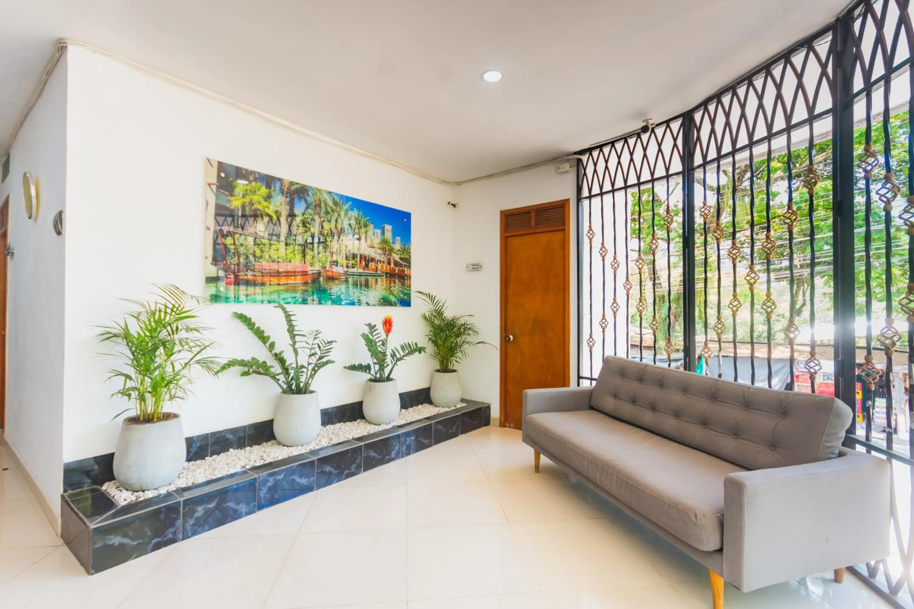 Lobby or reception in Hotel Tropical San Jeronimo