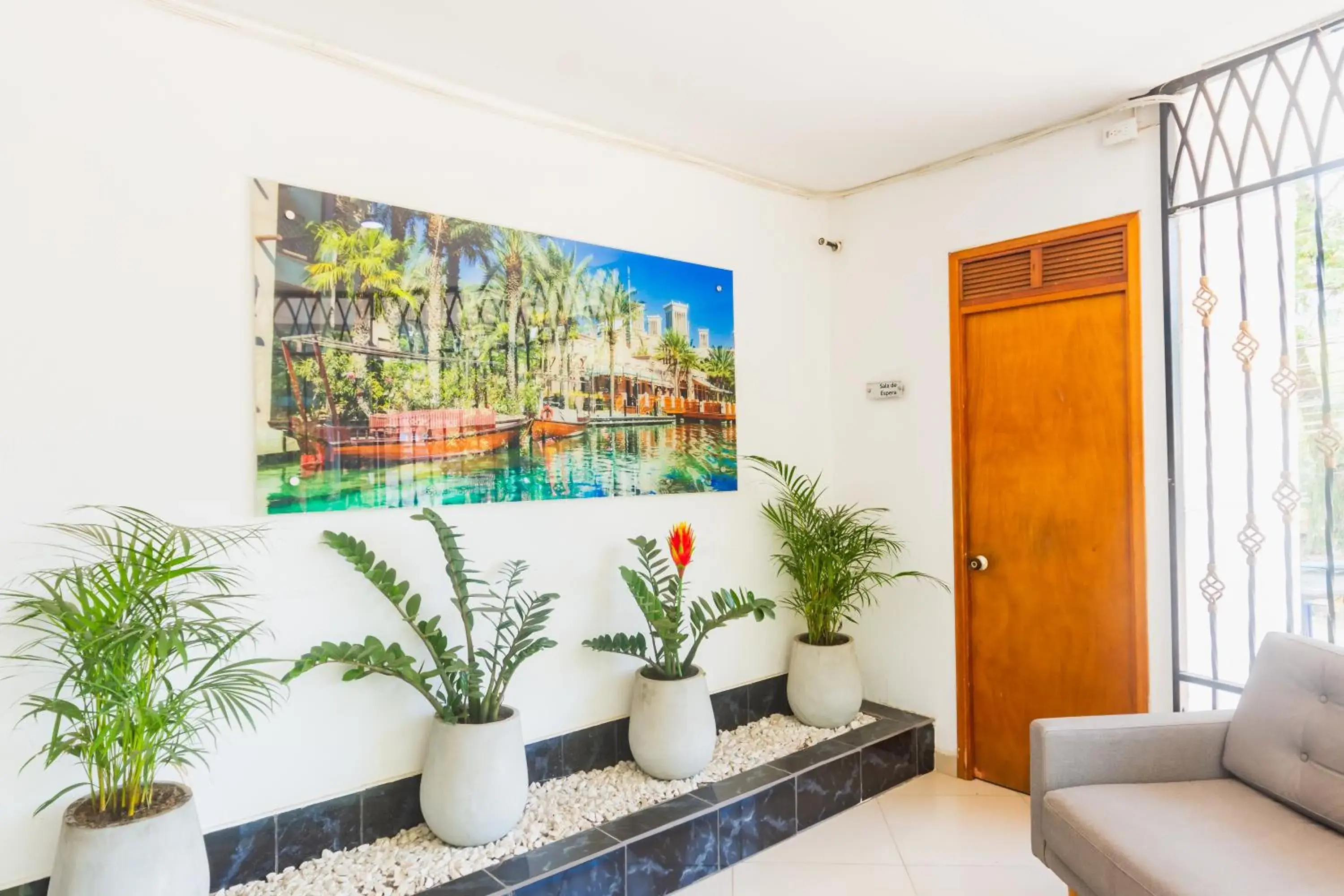 Lobby or reception in Hotel Tropical San Jeronimo Lobby or reception in Hotel Tropical San Jeronimo