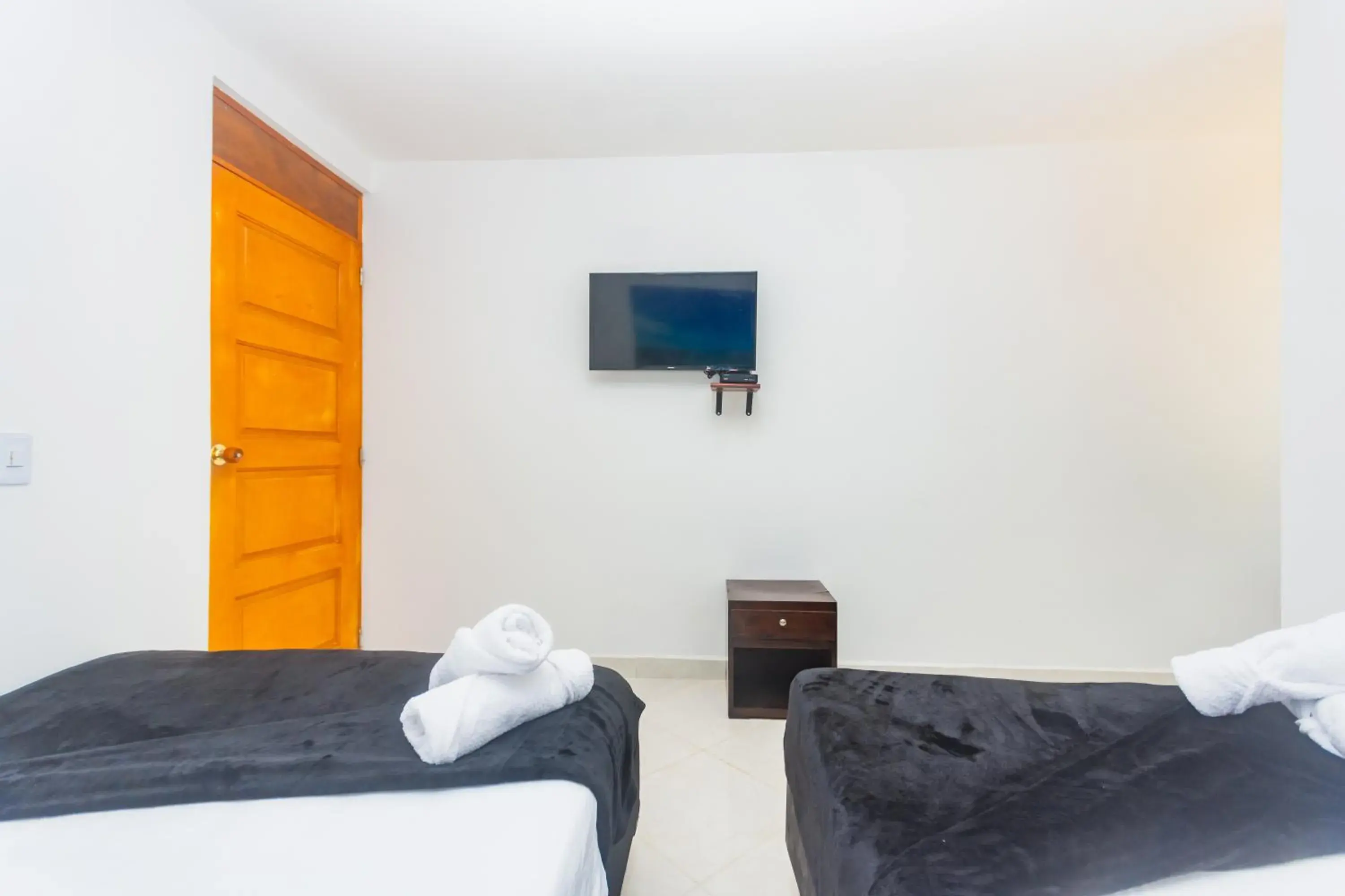 Bed in Hotel Tropical San Jeronimo Bed in Hotel Tropical San Jeronimo