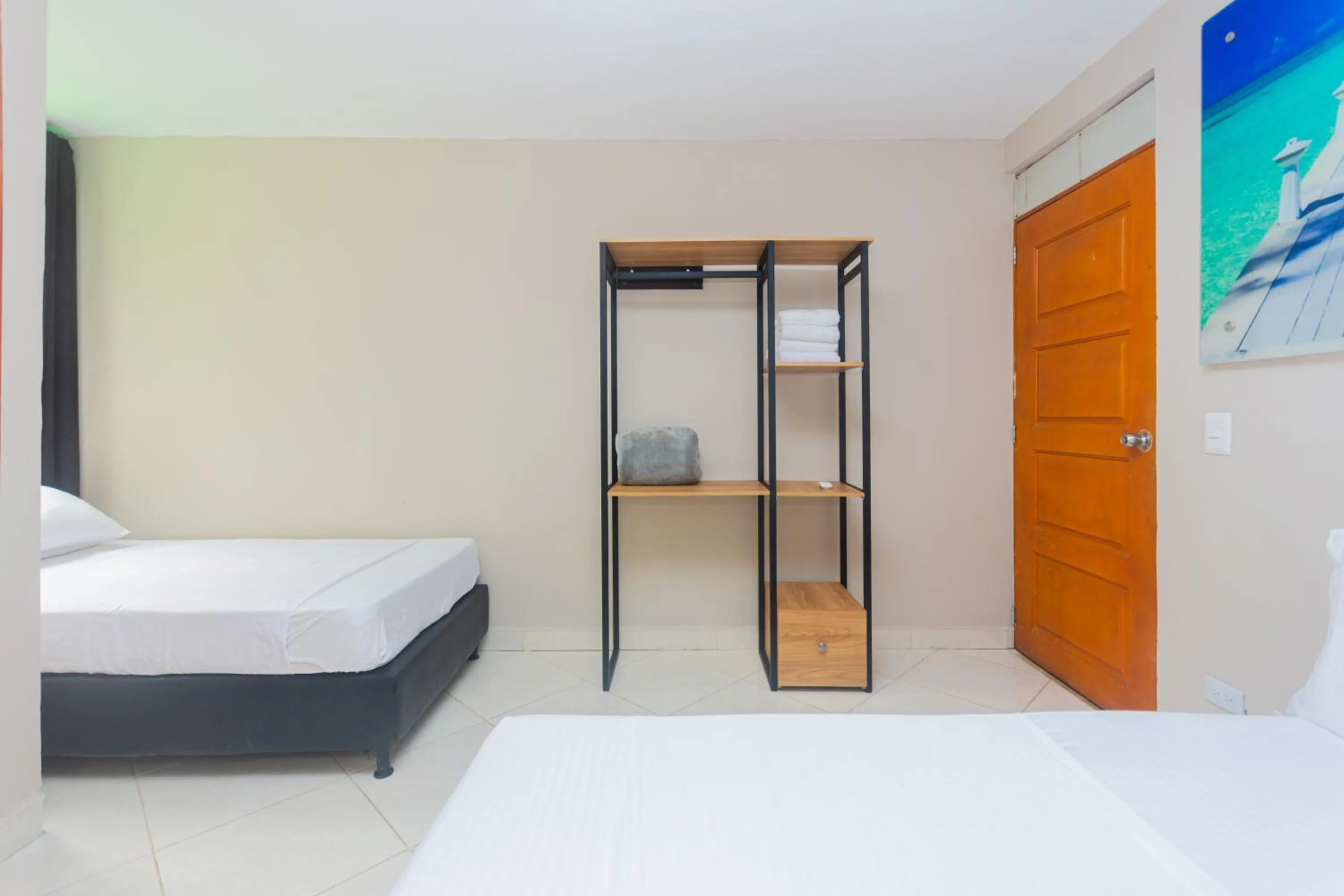 Photo of the whole room, Bed in Hotel Tropical San Jeronimo