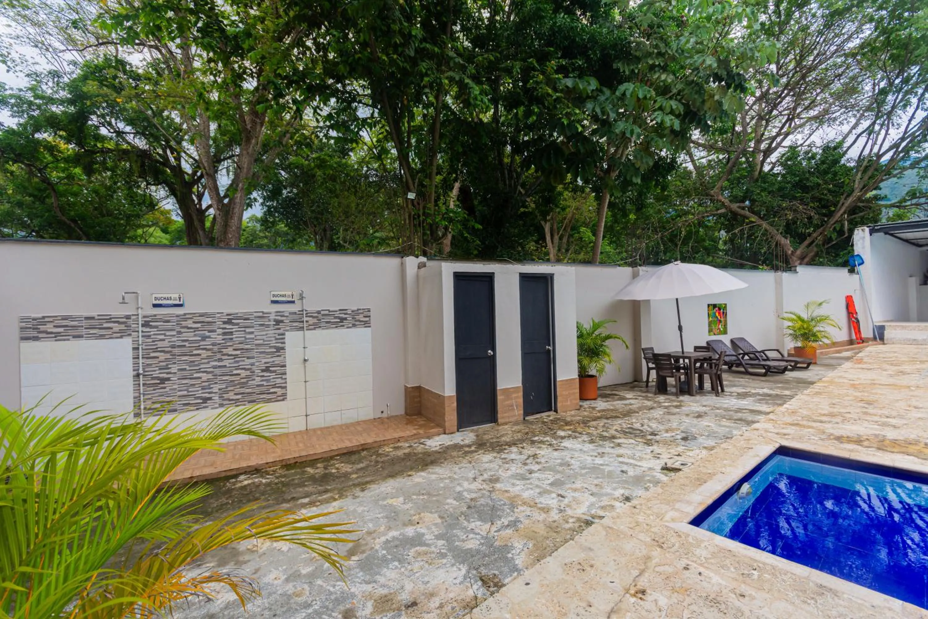 Solarium in Hotel Tropical San Jeronimo