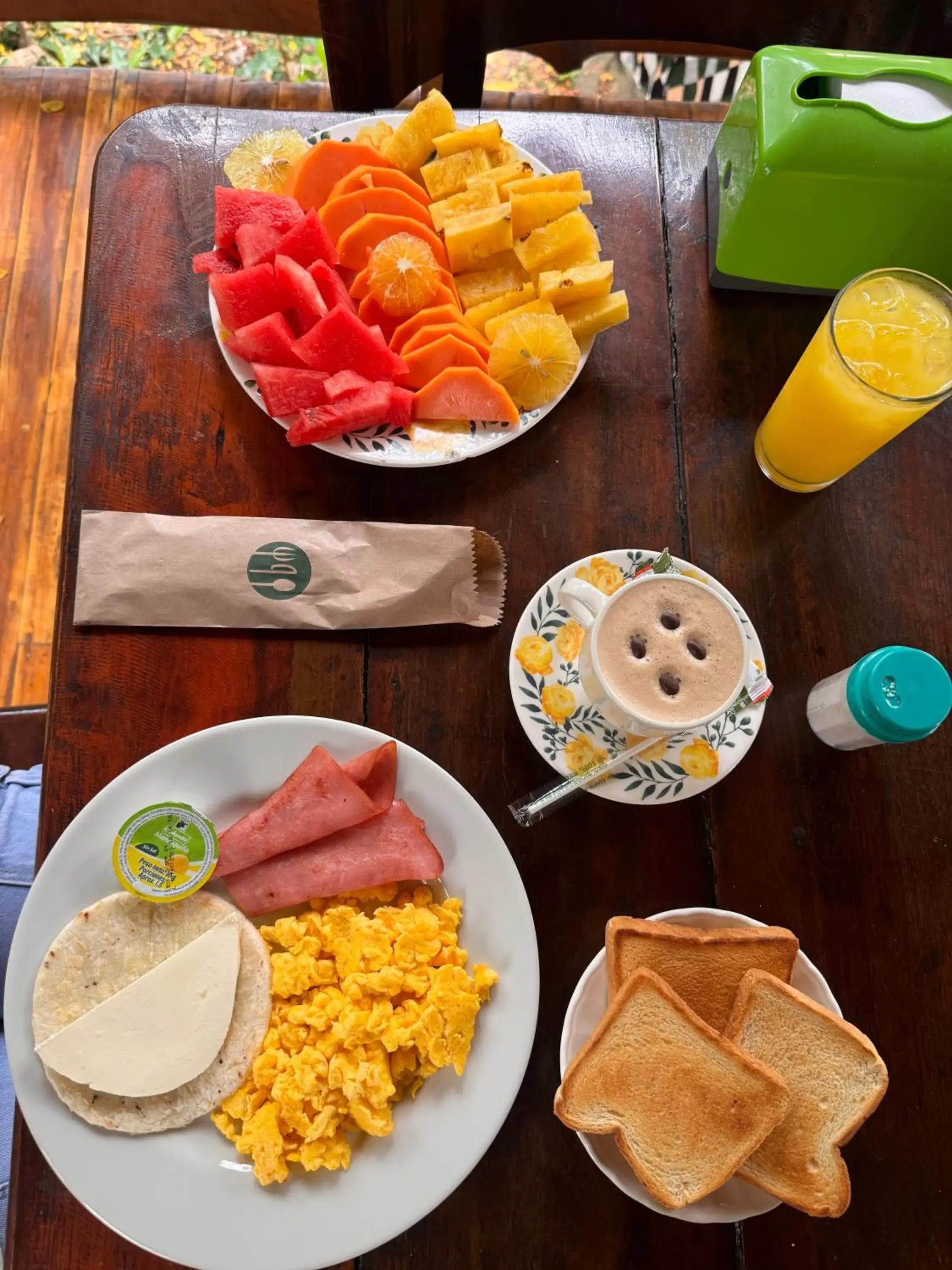 Restaurant/places to eat in Hotel Tropical San Jeronimo Restaurant/places to eat in Hotel Tropical San Jeronimo