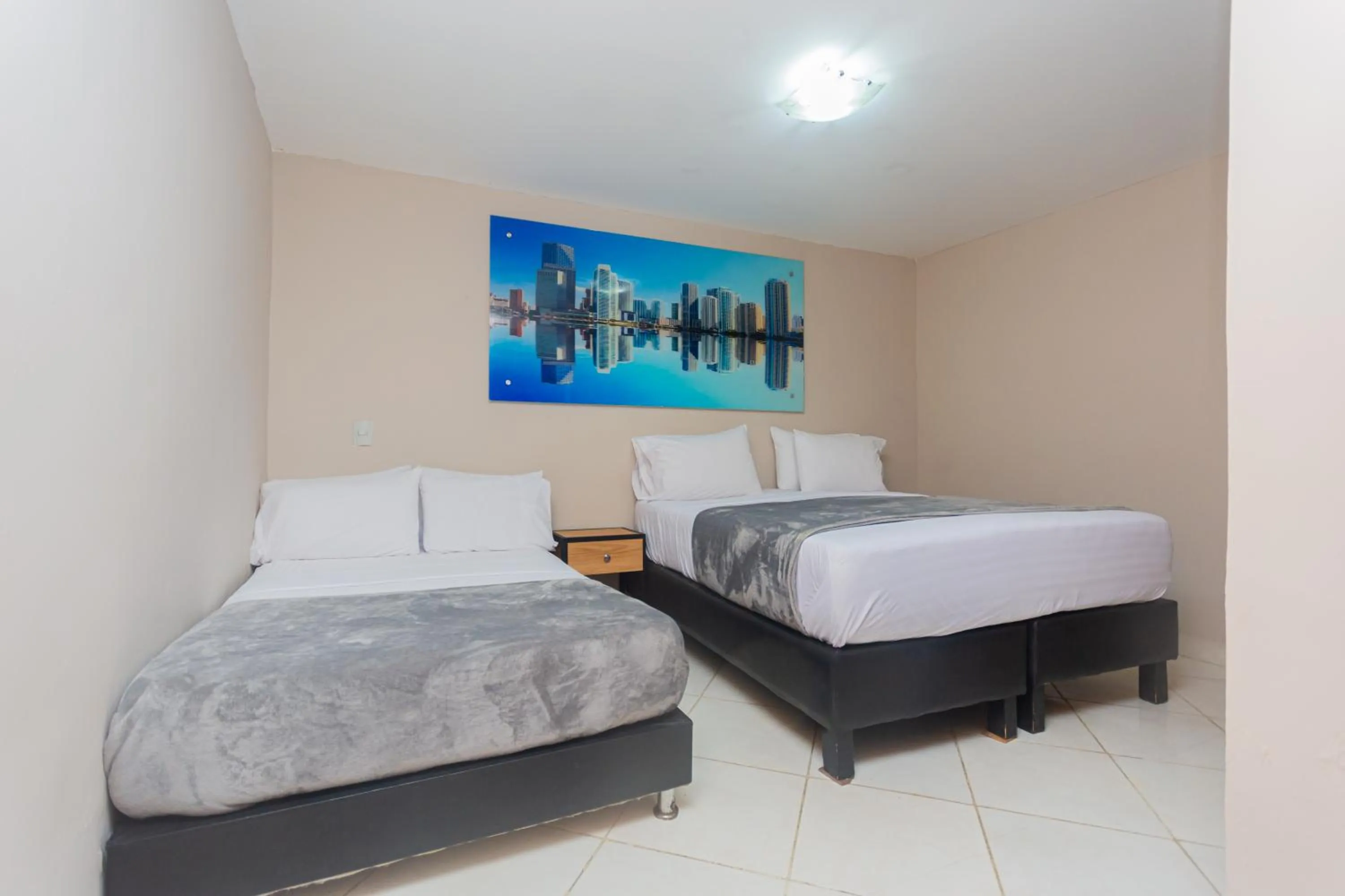 Photo of the whole room, Bed in Hotel Tropical San Jeronimo