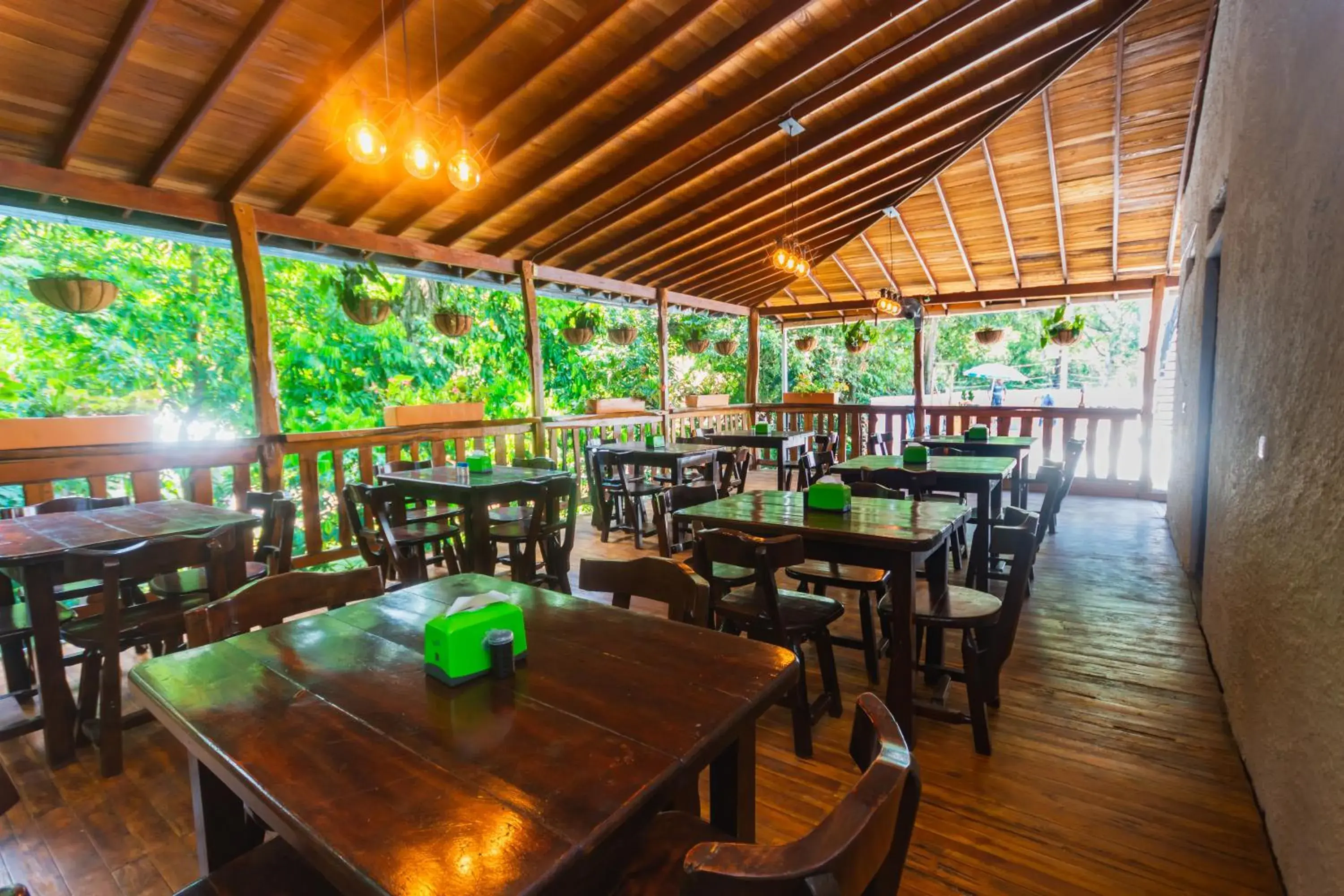 Restaurant/places to eat in Hotel Tropical San Jeronimo Restaurant/places to eat in Hotel Tropical San Jeronimo