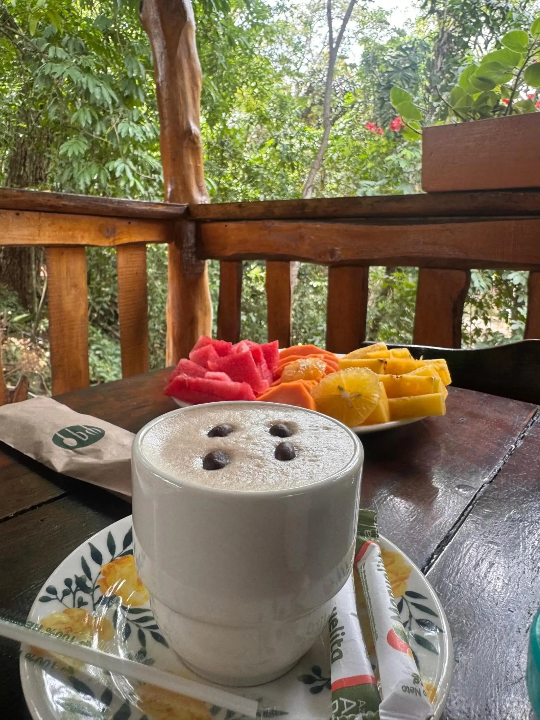 Breakfast in Hotel Tropical San Jeronimo Breakfast in Hotel Tropical San Jeronimo