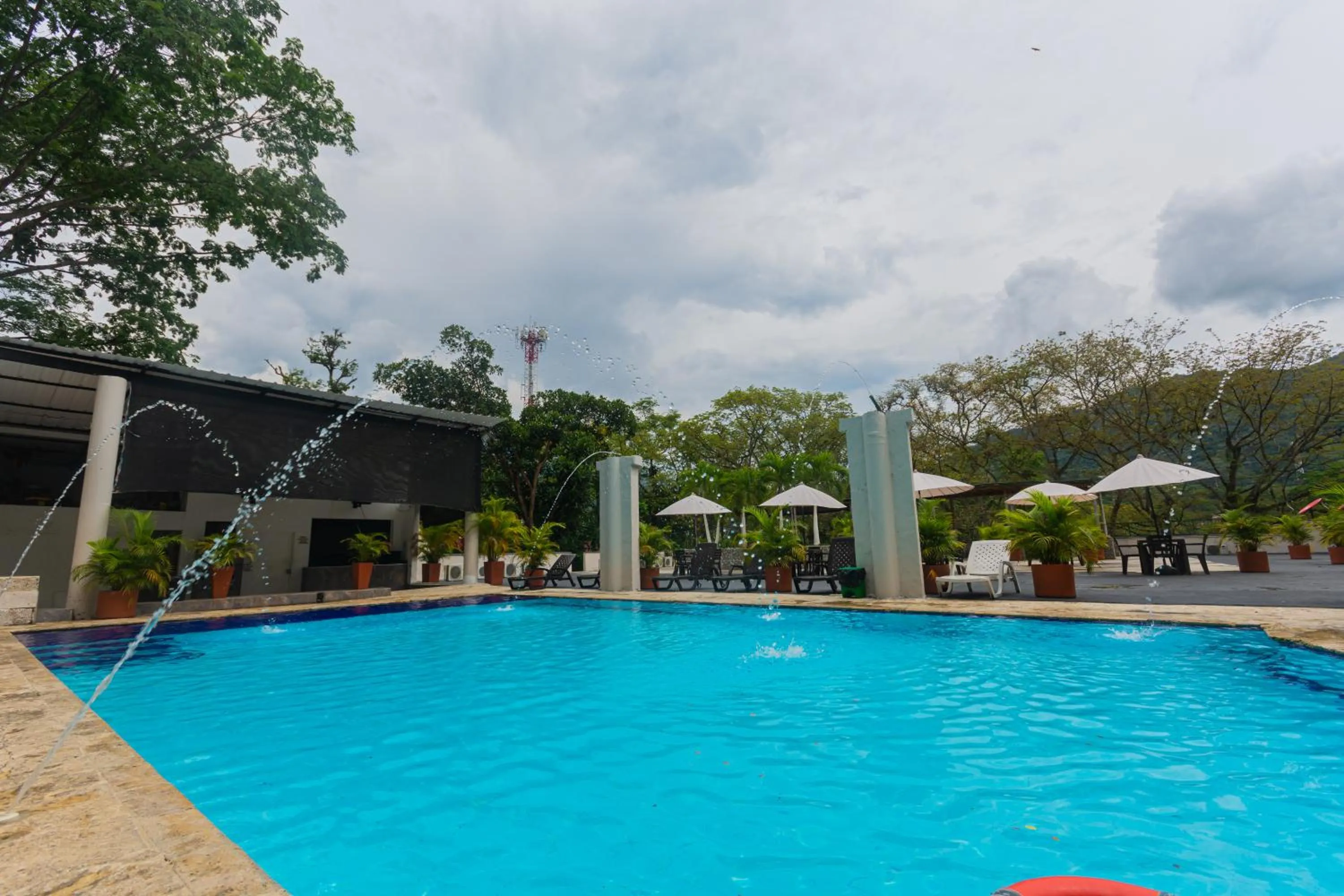 Balcony/Terrace in Hotel Tropical San Jeronimo