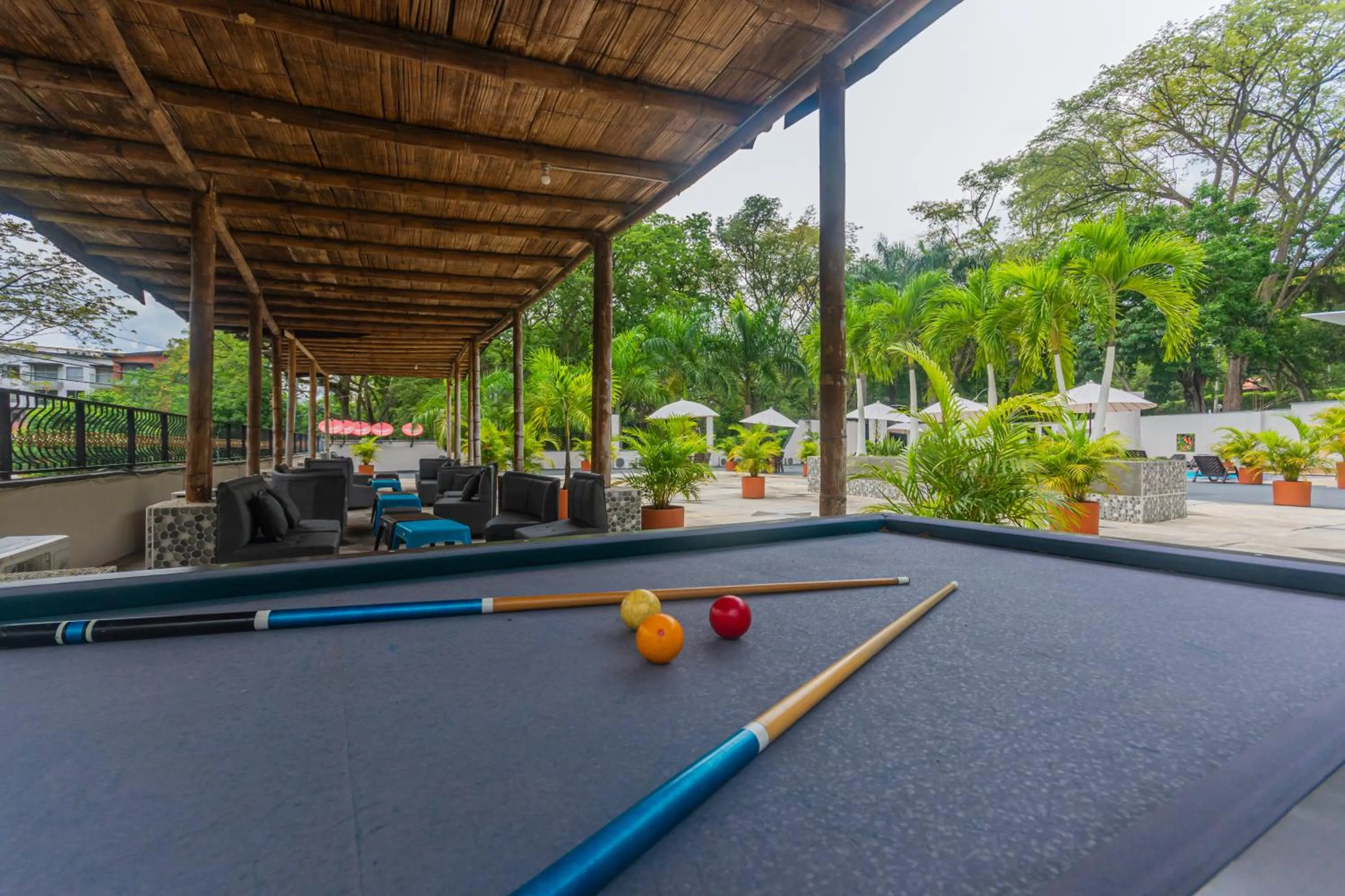 Billiard in Hotel Tropical San Jeronimo