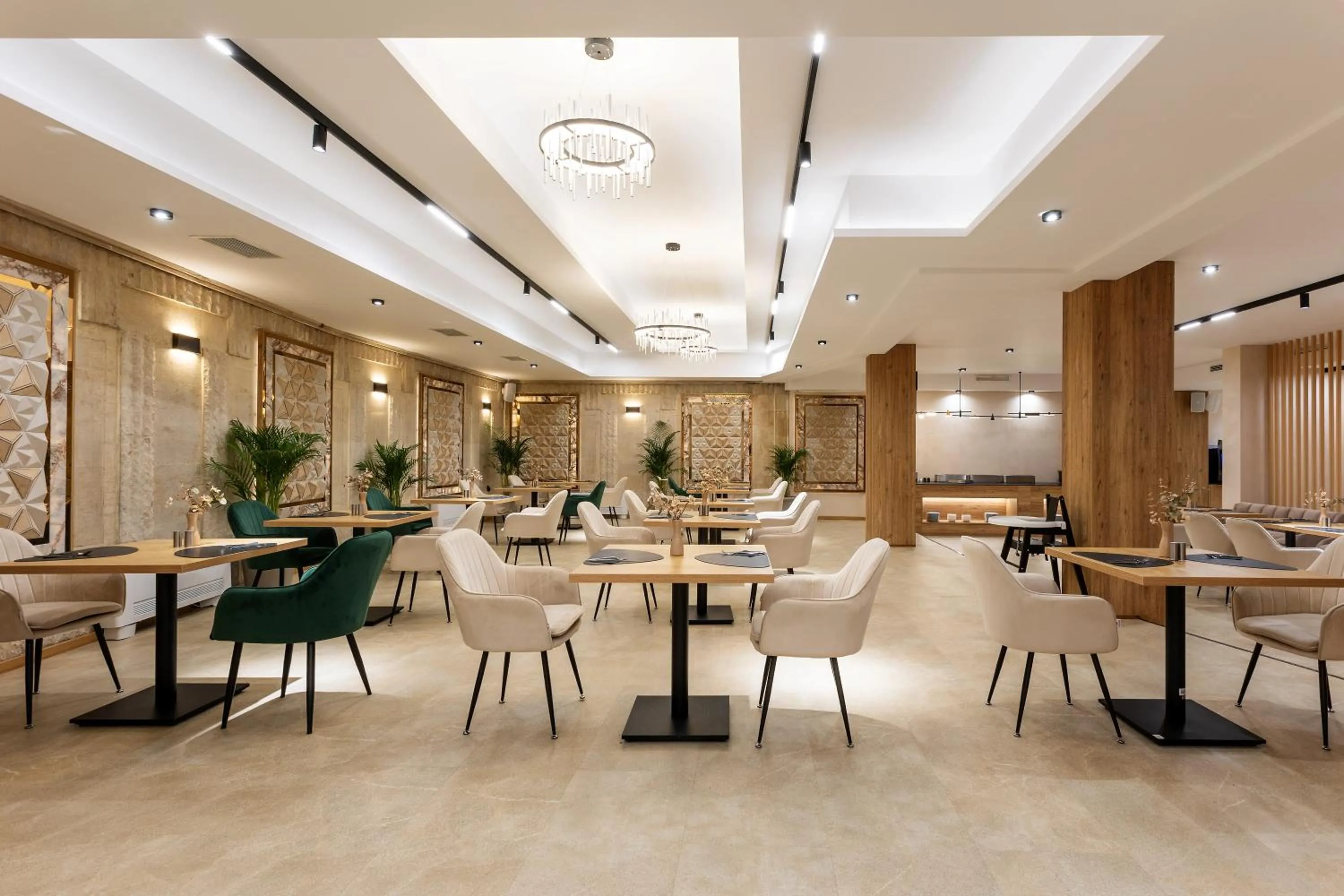 Restaurant/places to eat in AMAR Design Hotel by HMG