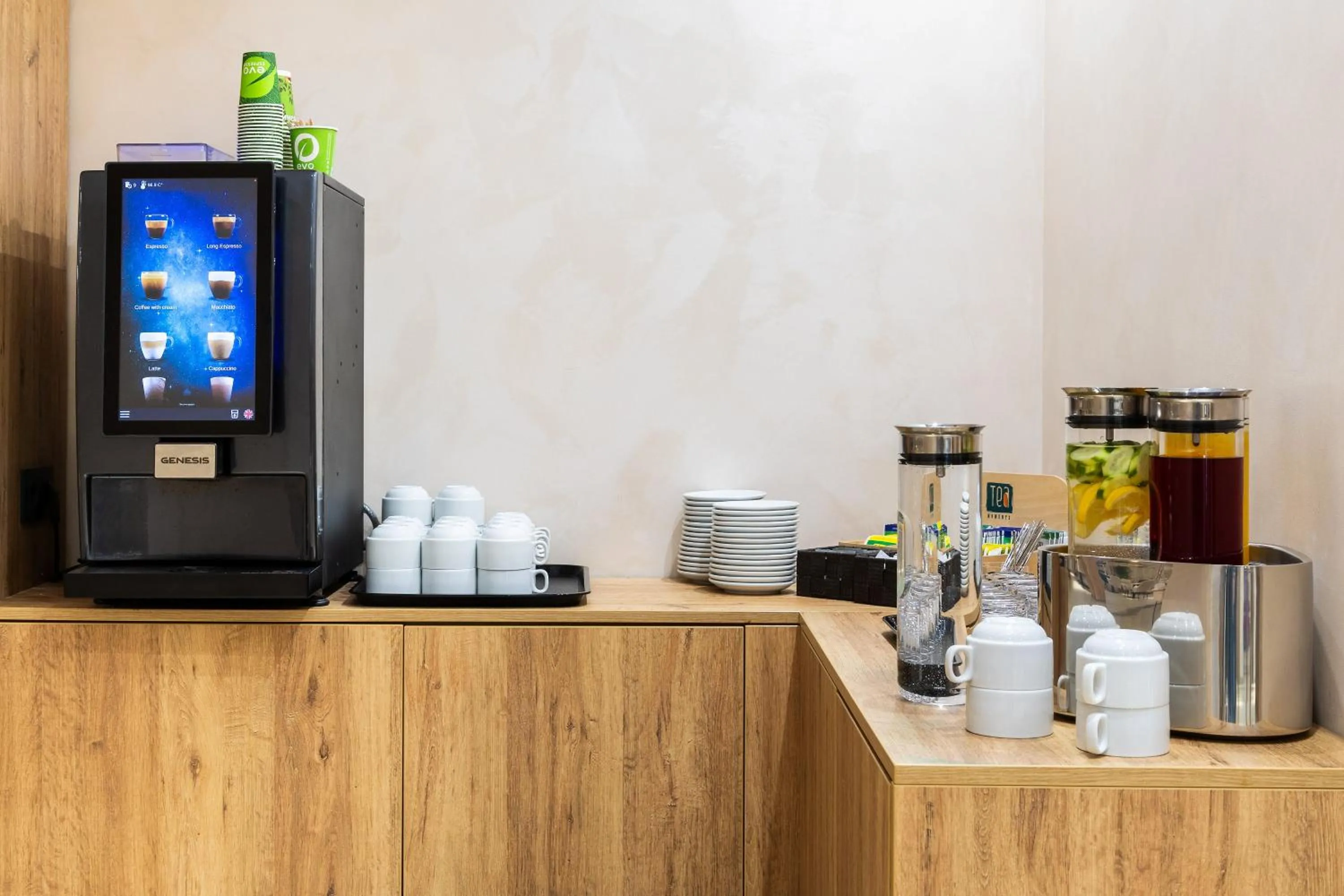 Breakfast in AMAR Design Hotel by HMG