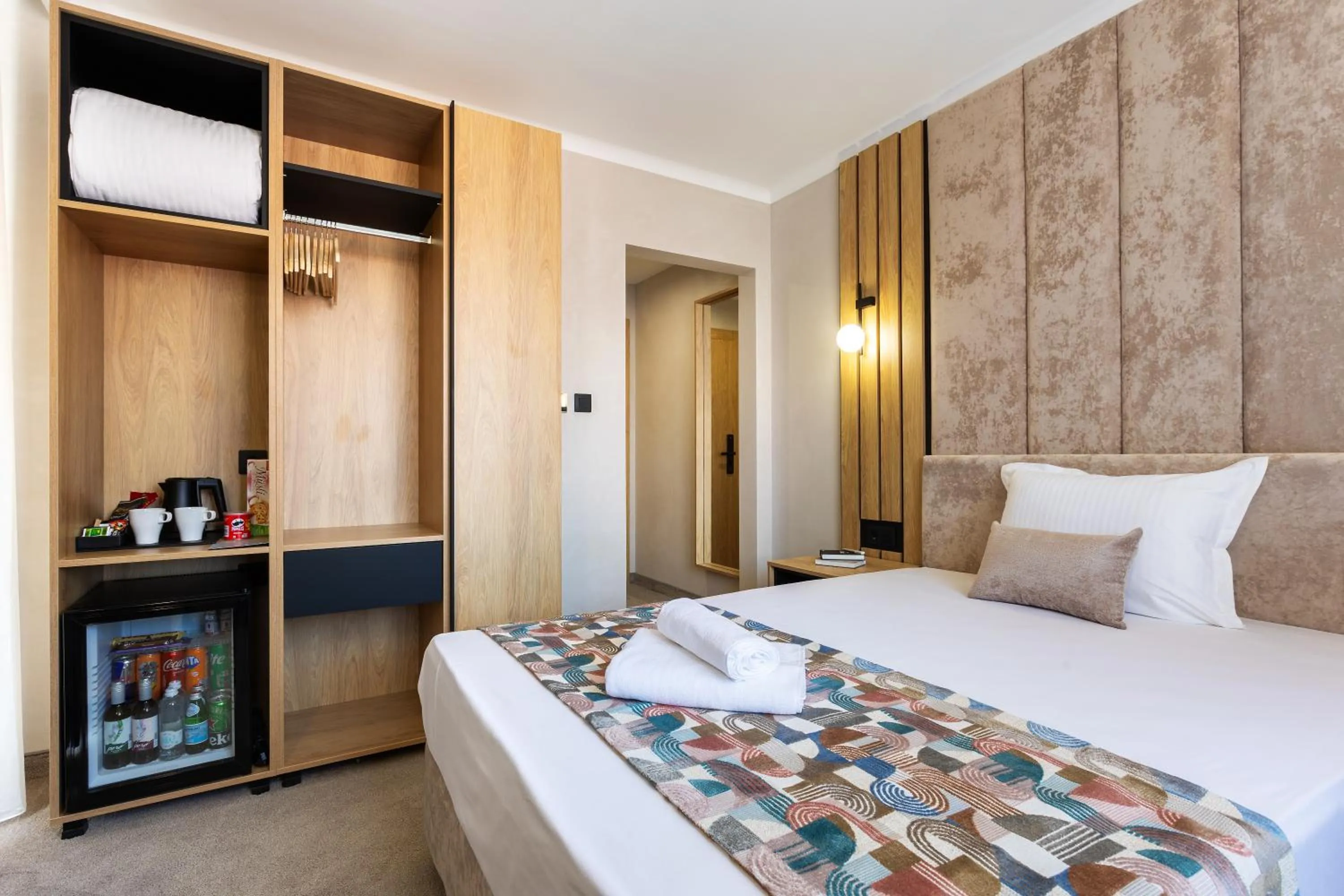 Bed in AMAR Design Hotel by HMG