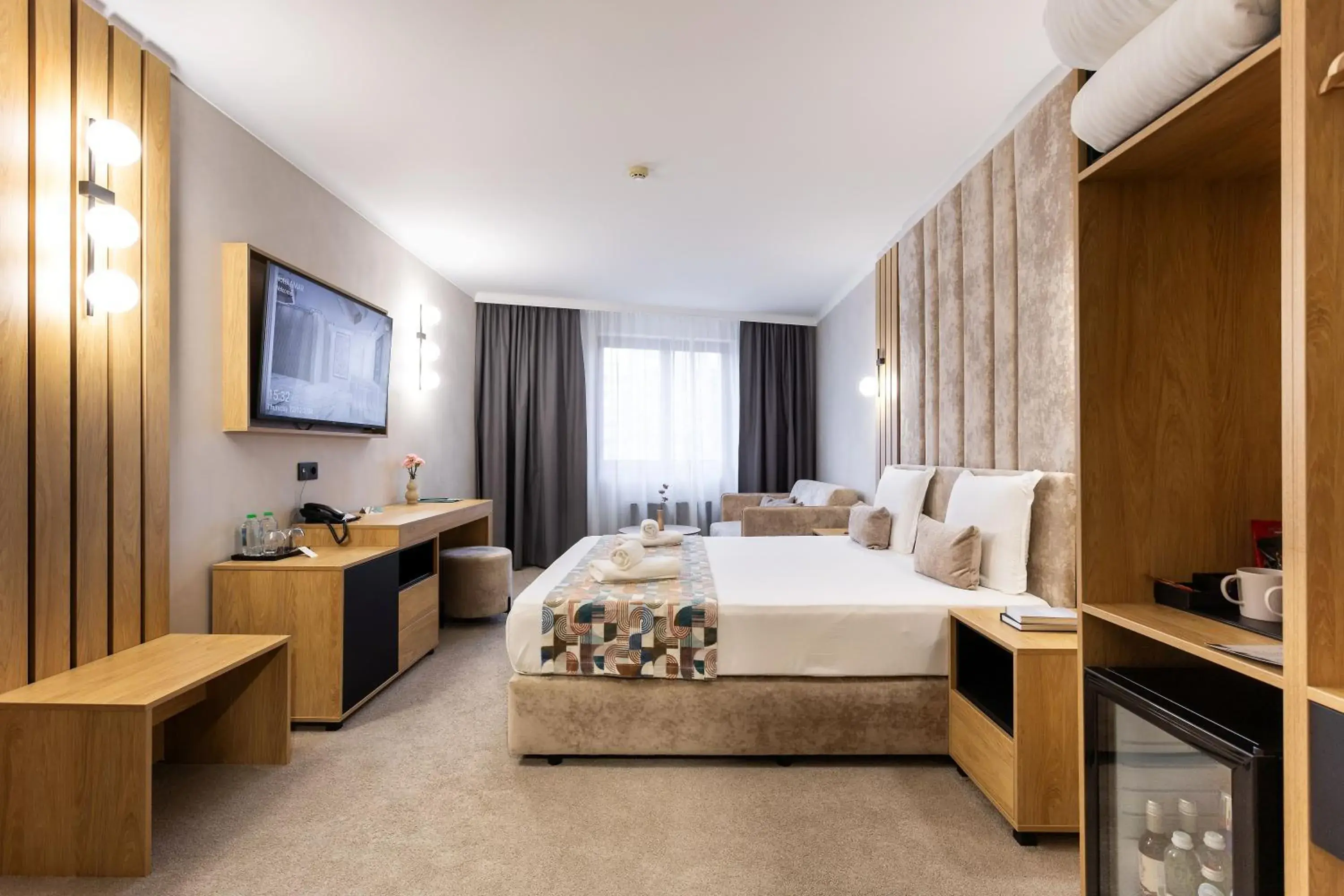 Deluxe Double Room in AMAR Design Hotel by HMG Deluxe Double Room in AMAR Design Hotel by HMG