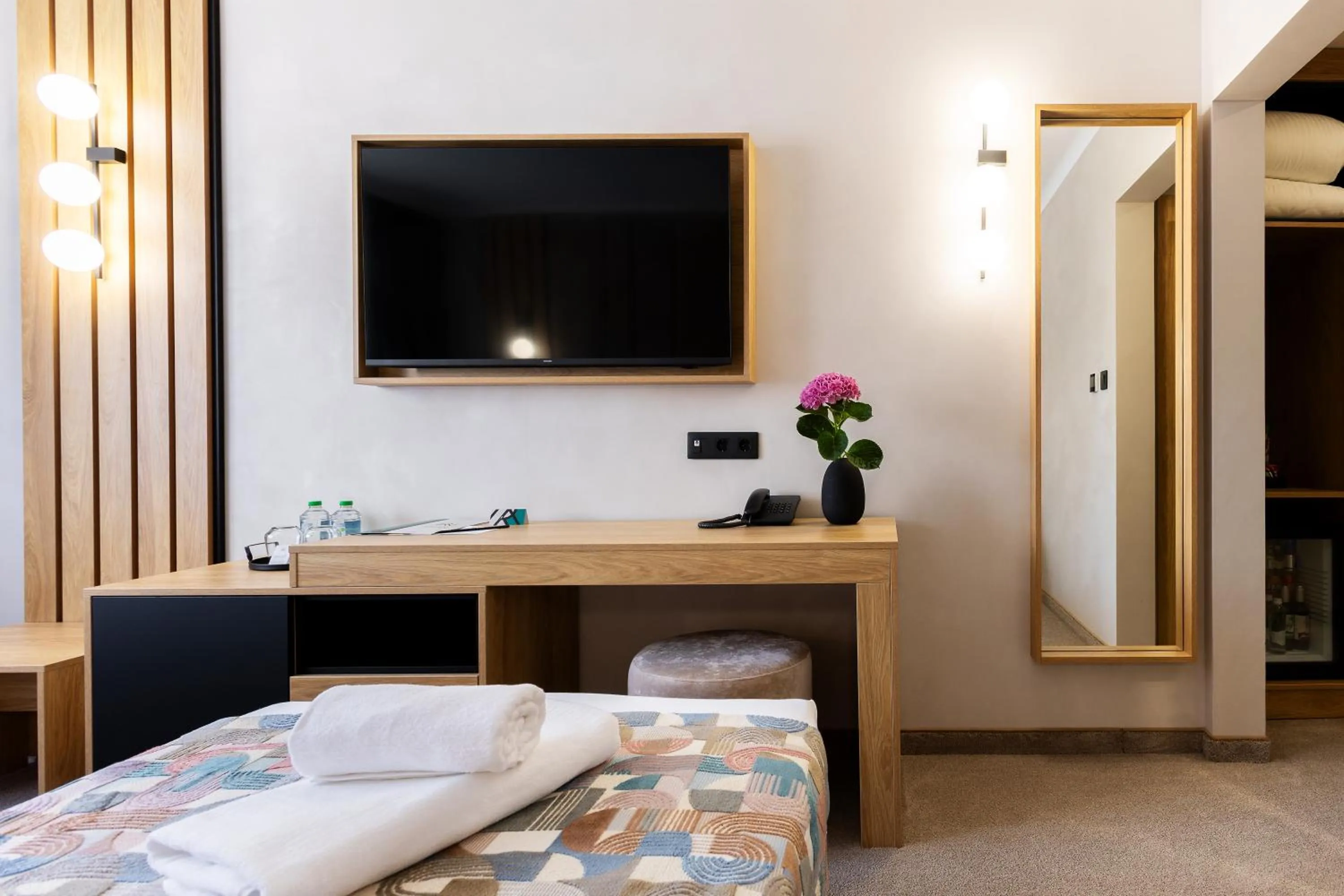 TV and multimedia, Bed in AMAR Design Hotel by HMG