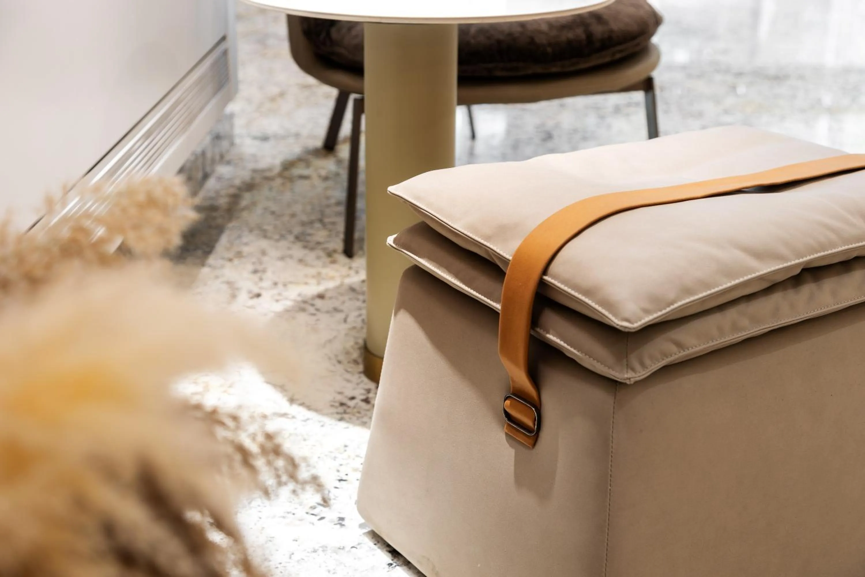 Lobby or reception in AMAR Design Hotel by HMG