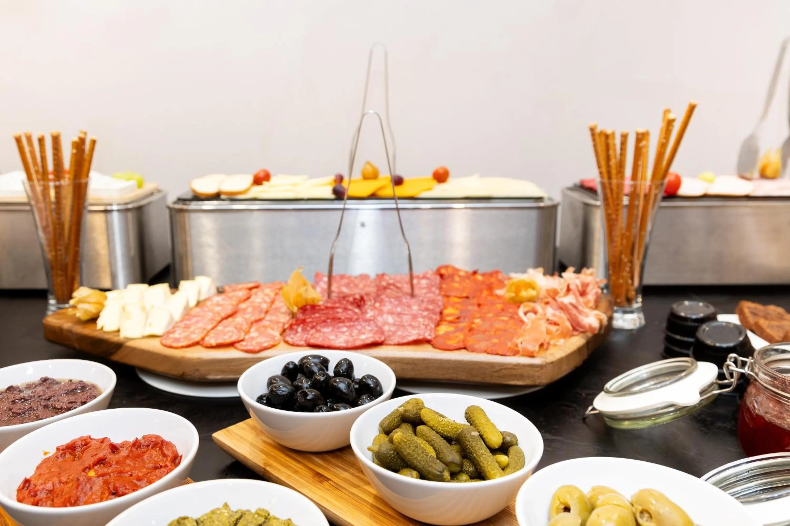 Breakfast in AMAR Design Hotel by HMG