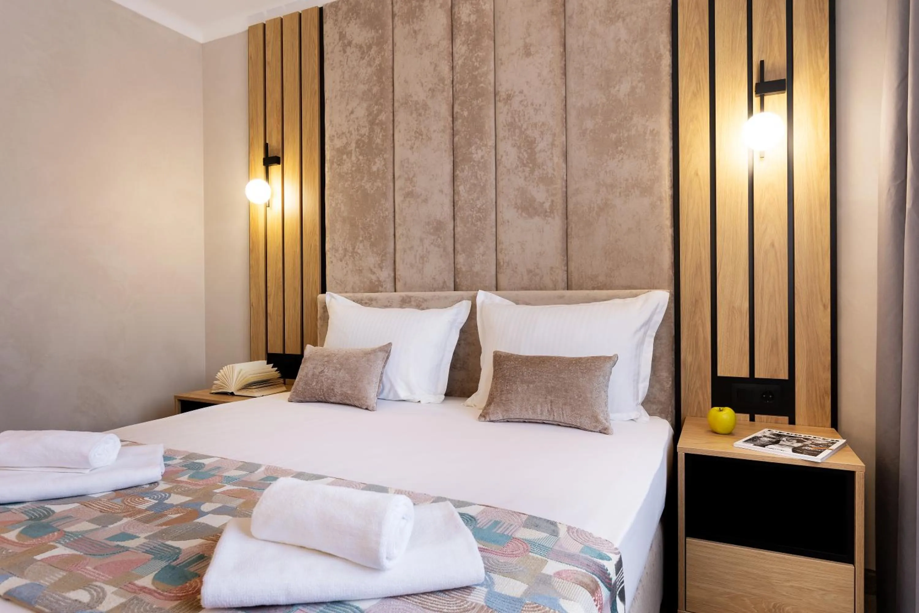 Bed in AMAR Design Hotel by HMG