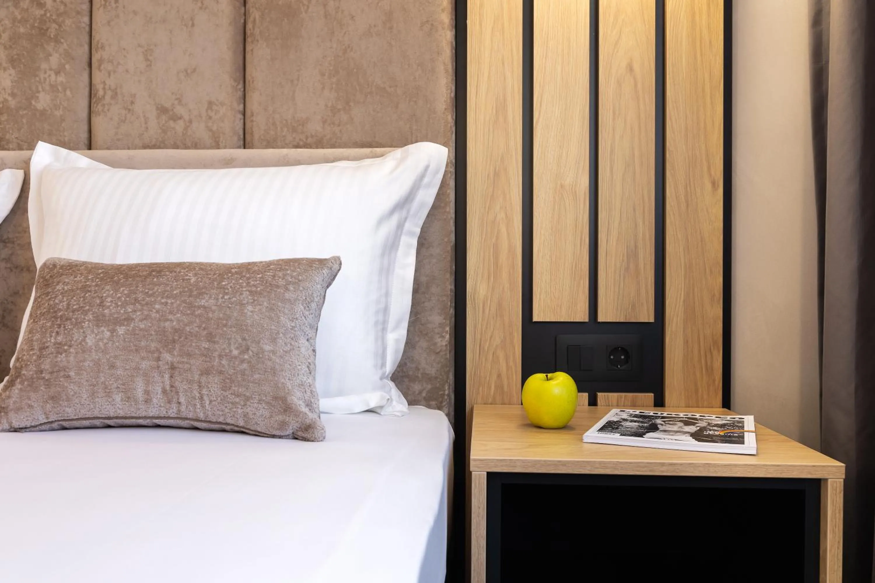 Bedroom, Bed in AMAR Design Hotel by HMG