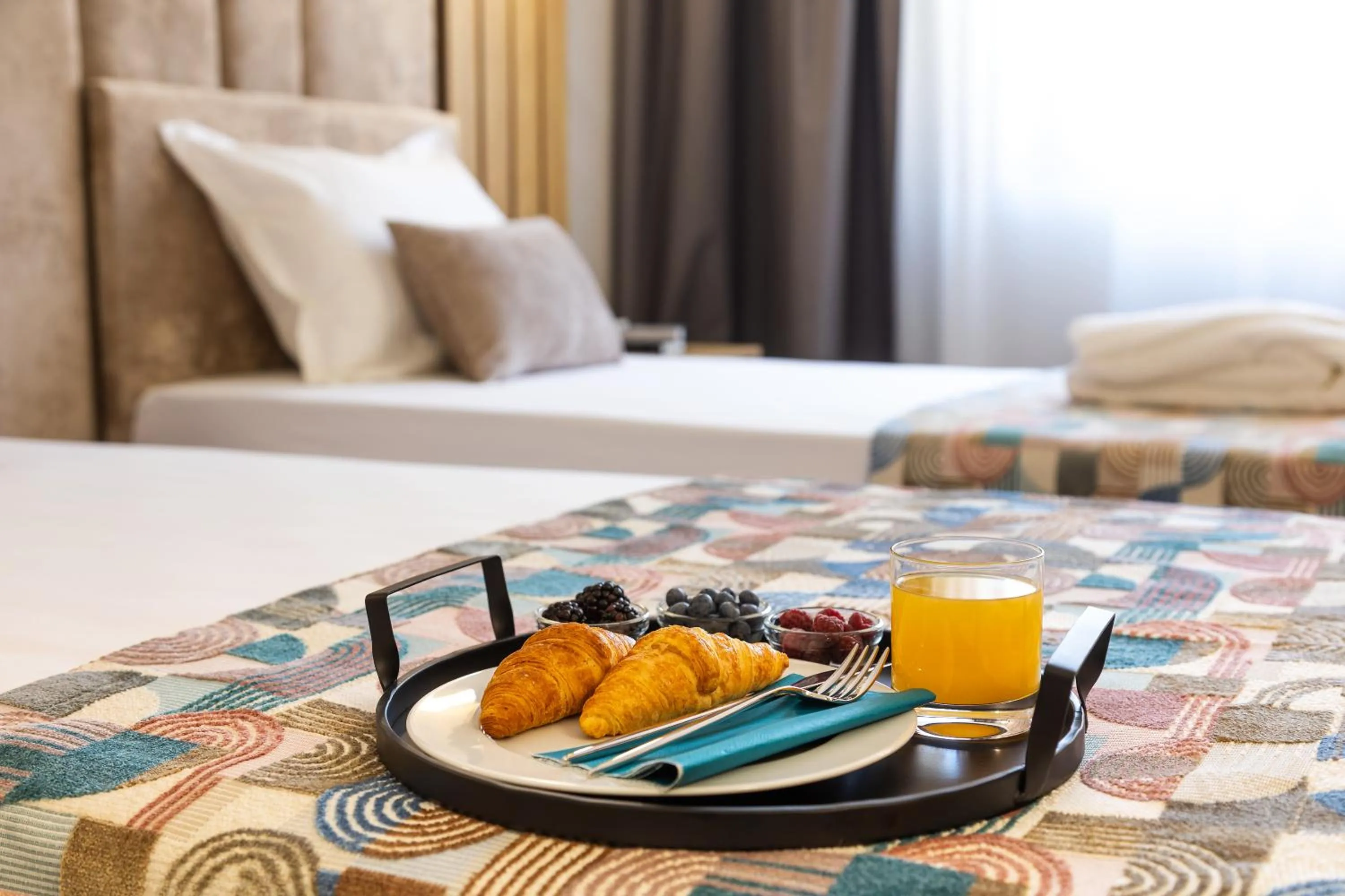 Bedroom, Bed in AMAR Design Hotel by HMG