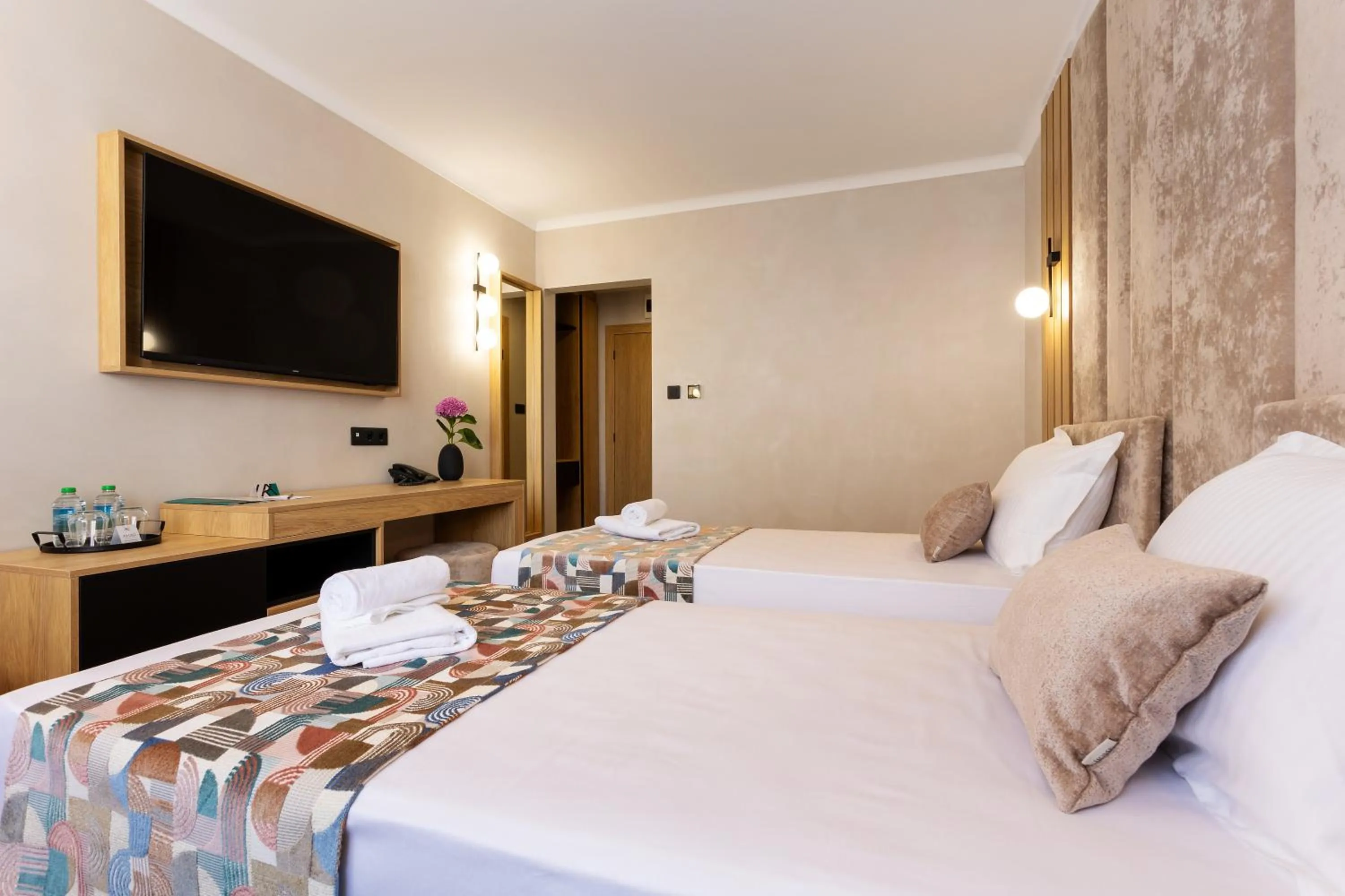 Bed in AMAR Design Hotel by HMG