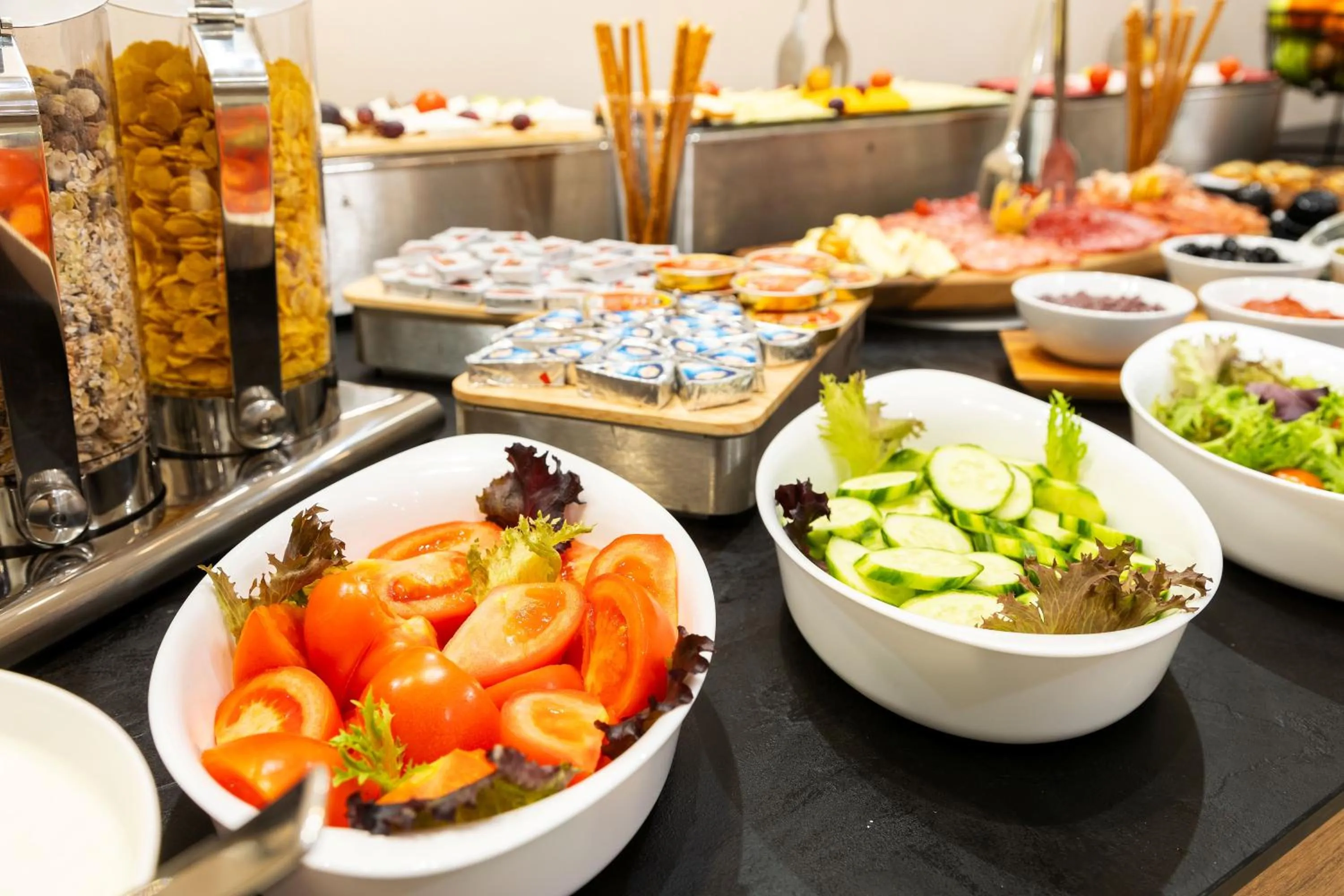 Breakfast in AMAR Design Hotel by HMG