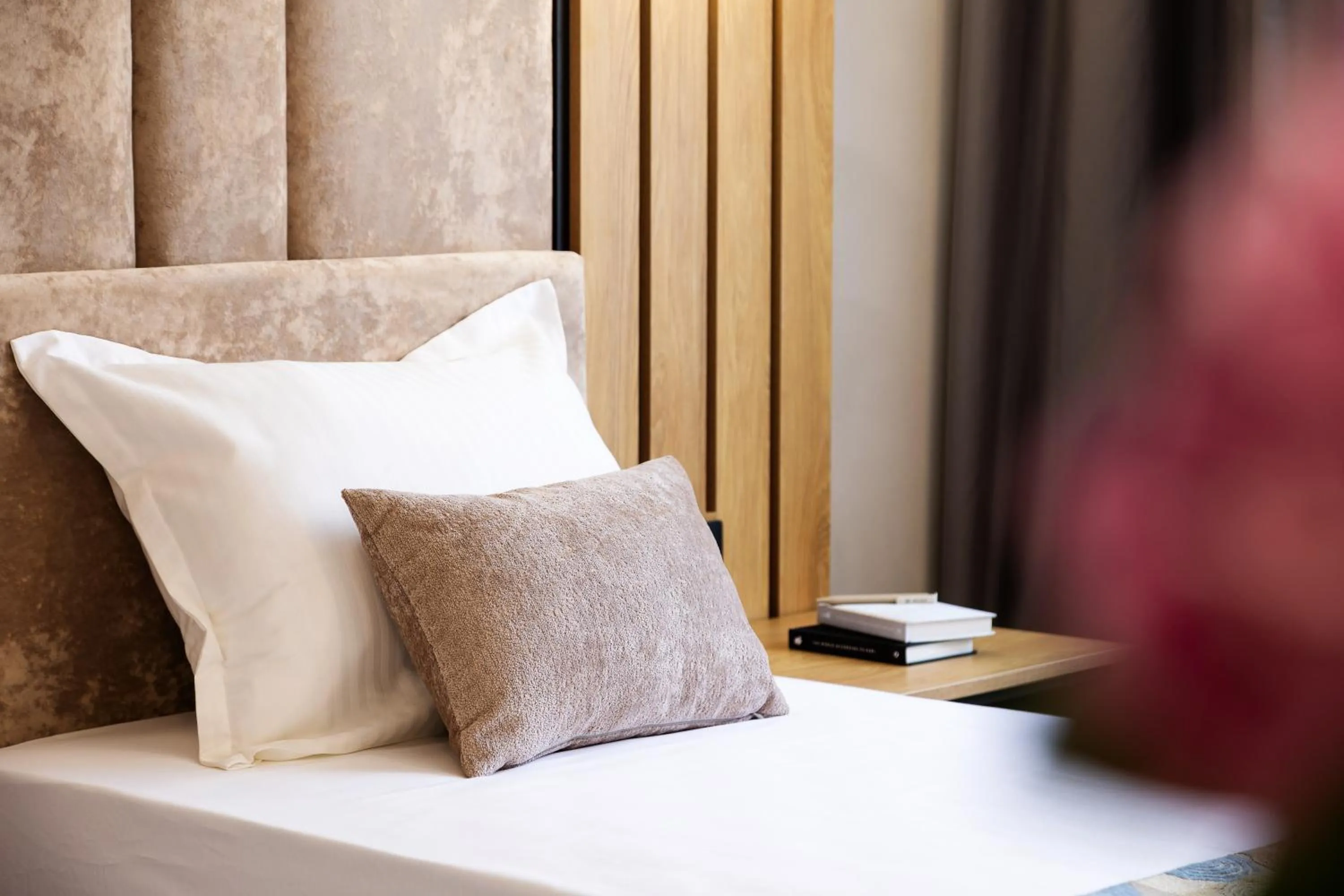 Bed in AMAR Design Hotel by HMG