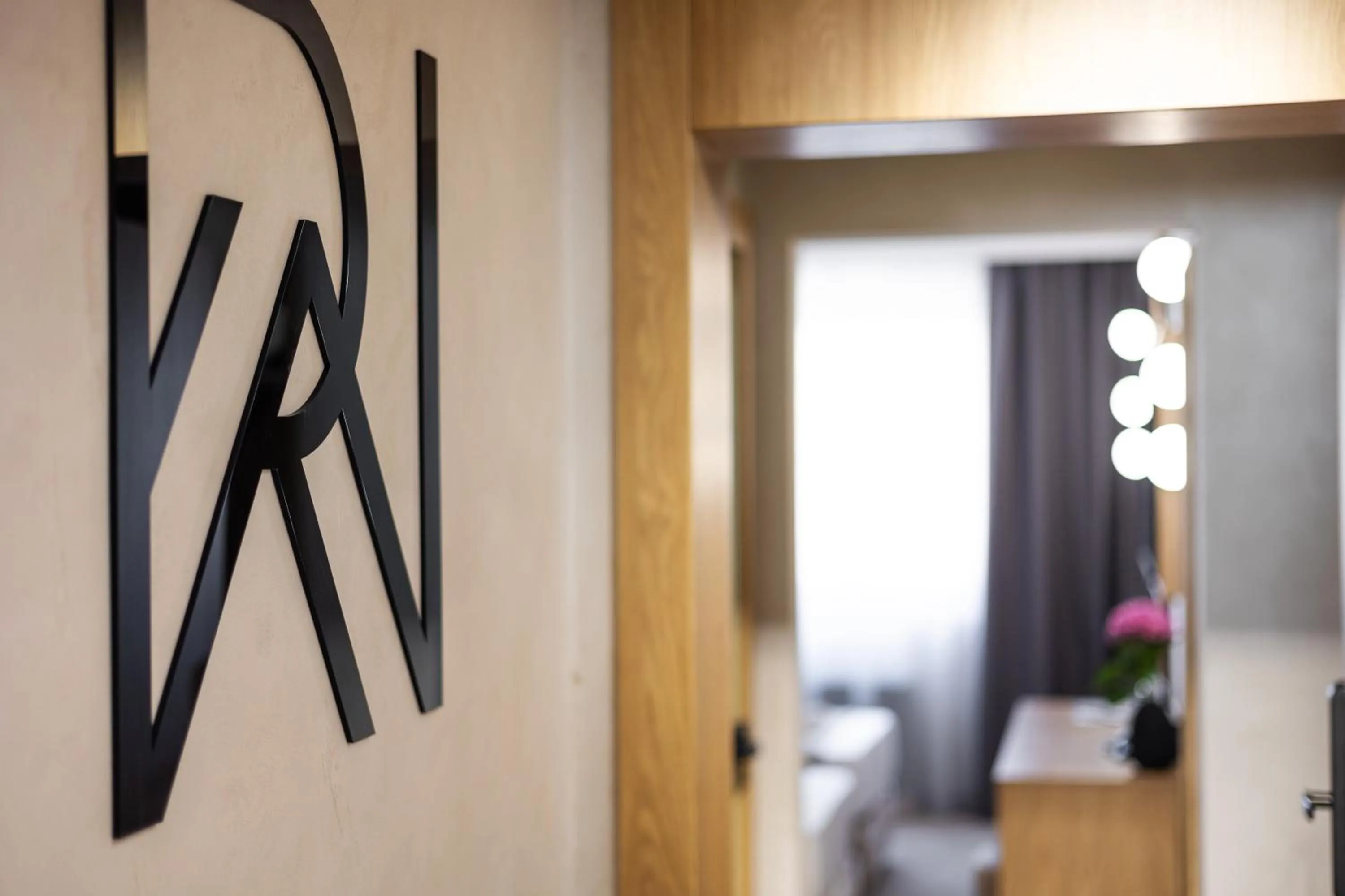 Floor plan in AMAR Design Hotel by HMG