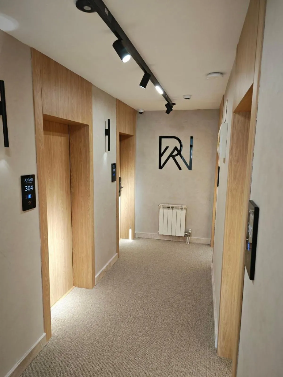 Floor plan in AMAR Design Hotel by HMG