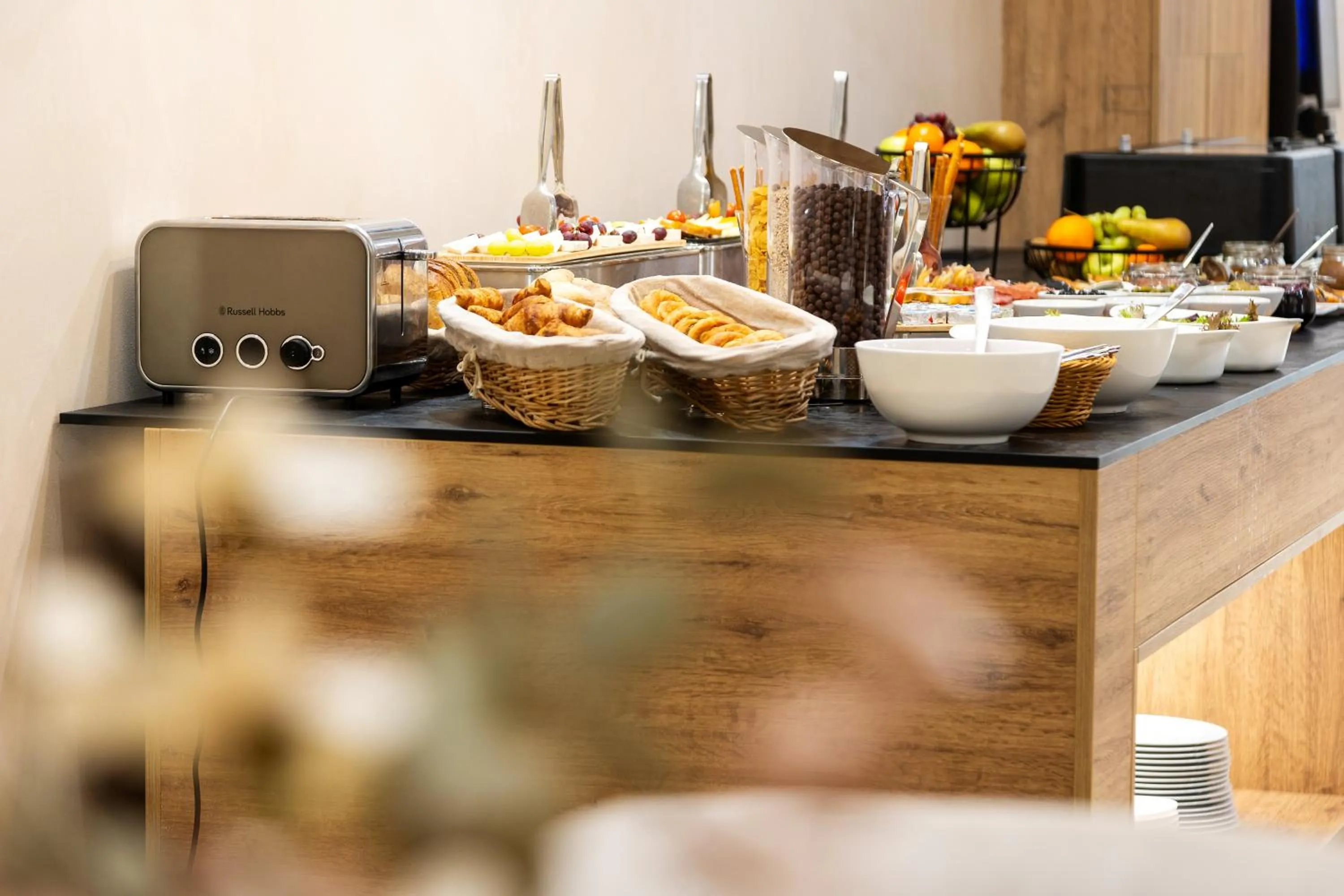 Buffet breakfast in AMAR Design Hotel by HMG