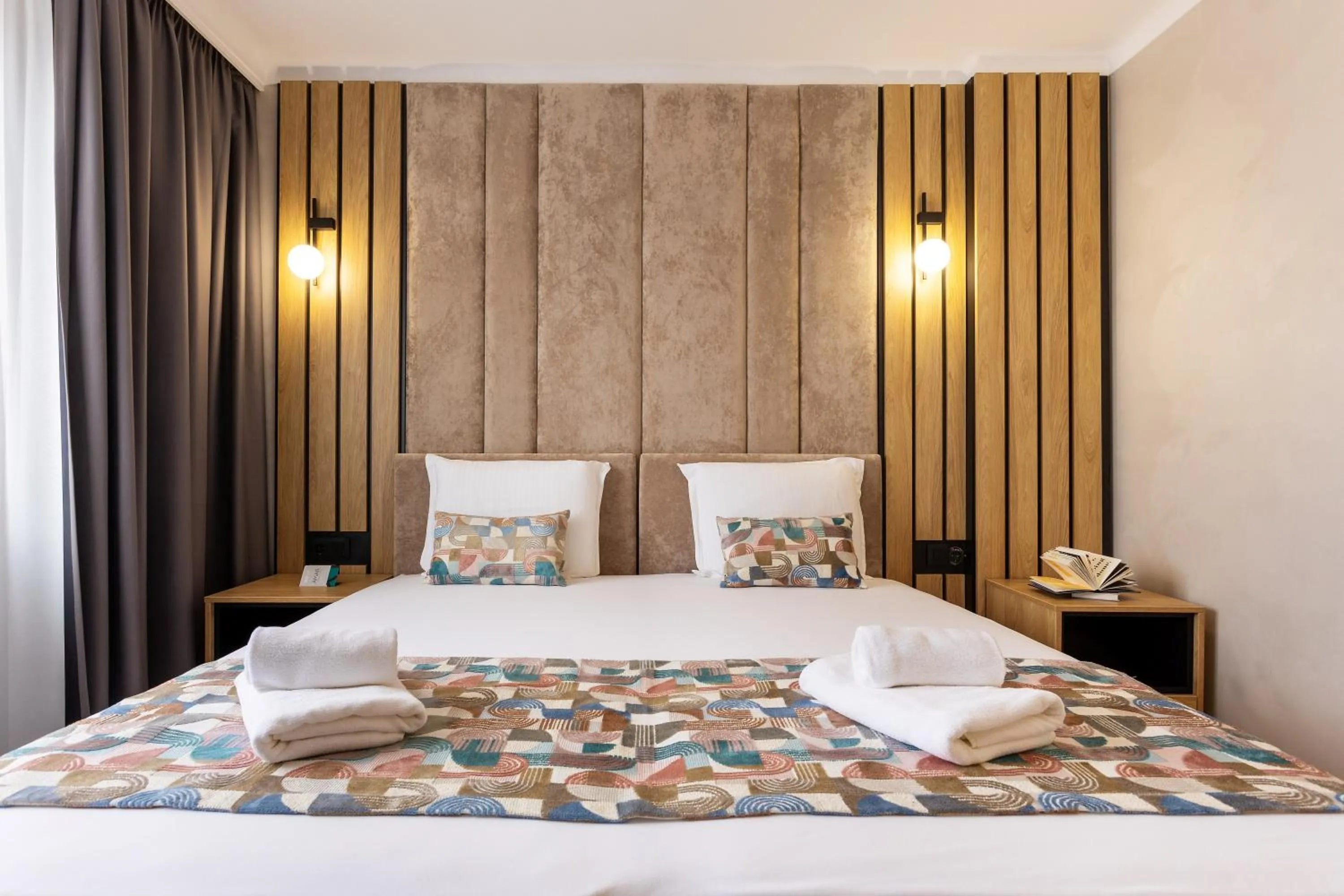 Bed in AMAR Design Hotel by HMG