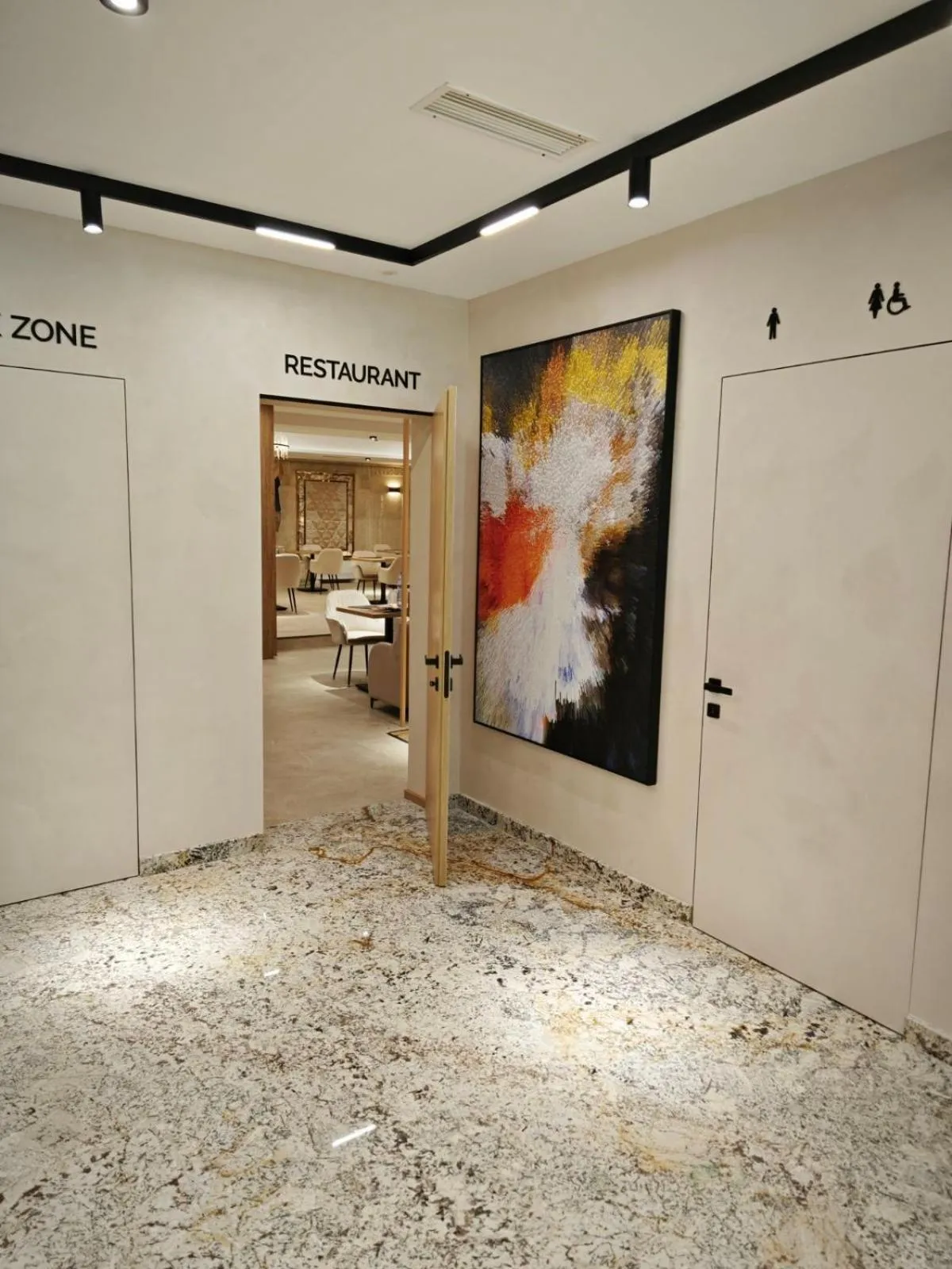 Lobby or reception in AMAR Design Hotel by HMG