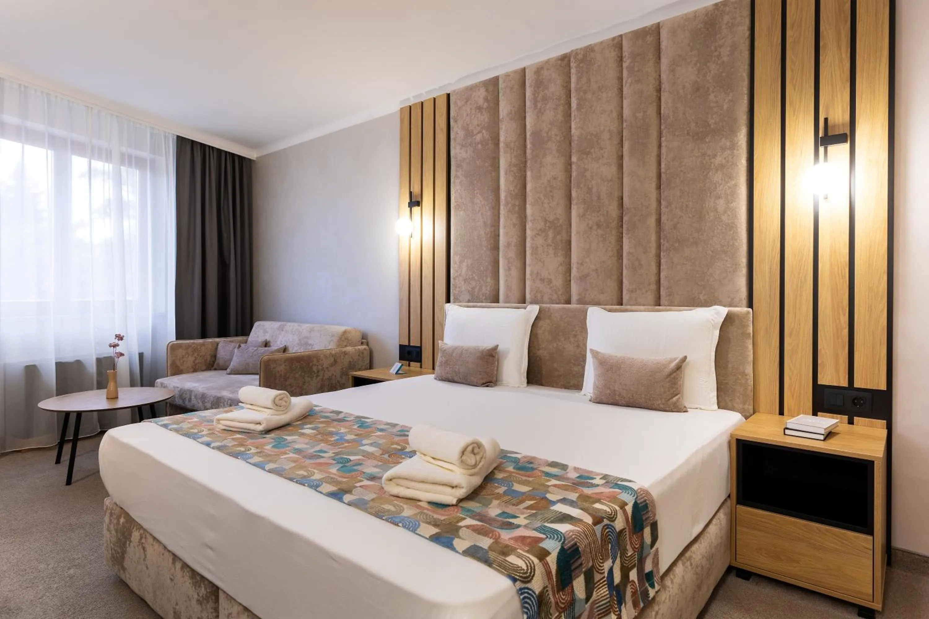 Bed in AMAR Design Hotel by HMG