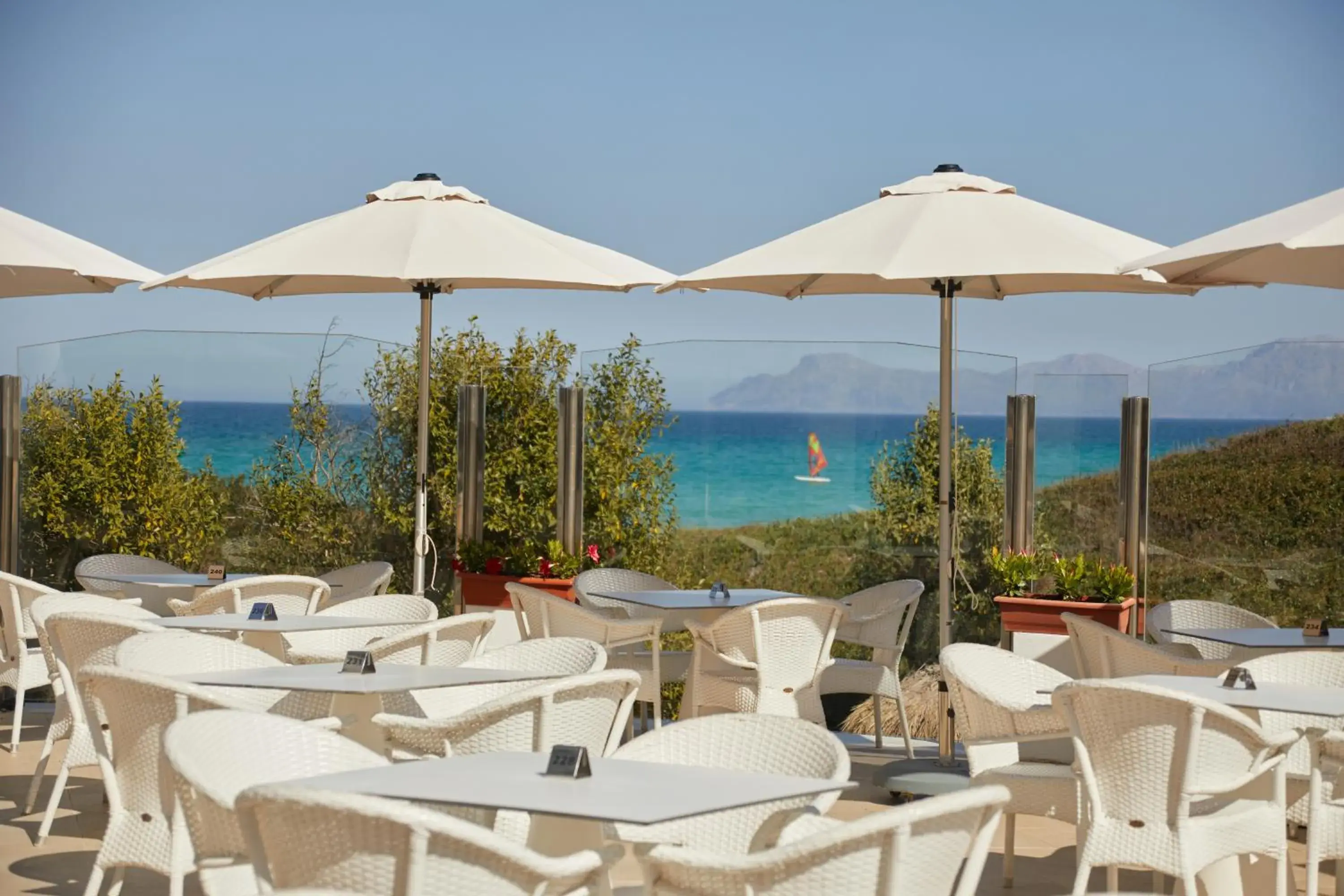 Sea view in Playa Esperanza Resort Affiliated by Meliá Sea view in Playa Esperanza Resort Affiliated by Meliá