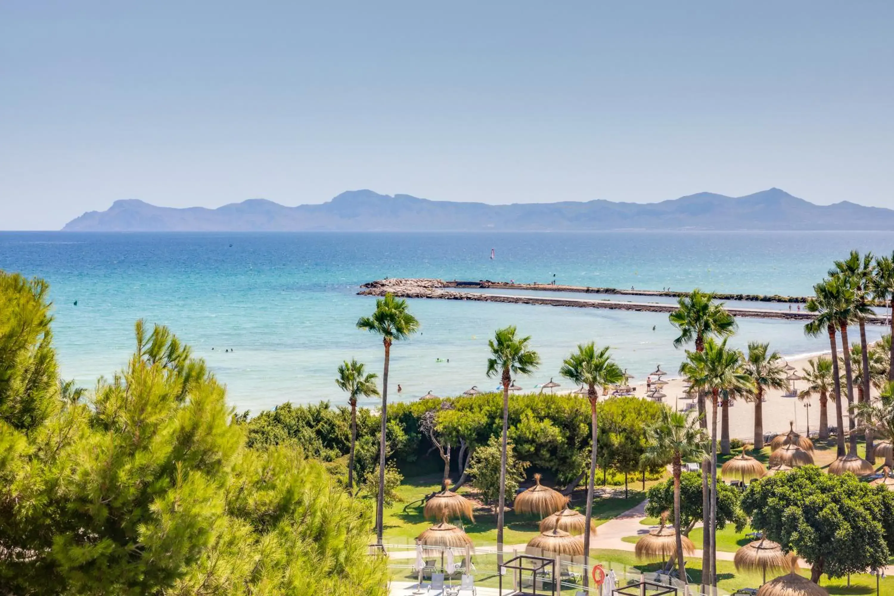 View (from property/room) in Playa Esperanza Resort Affiliated by Meliá View (from property/room) in Playa Esperanza Resort Affiliated by Meliá