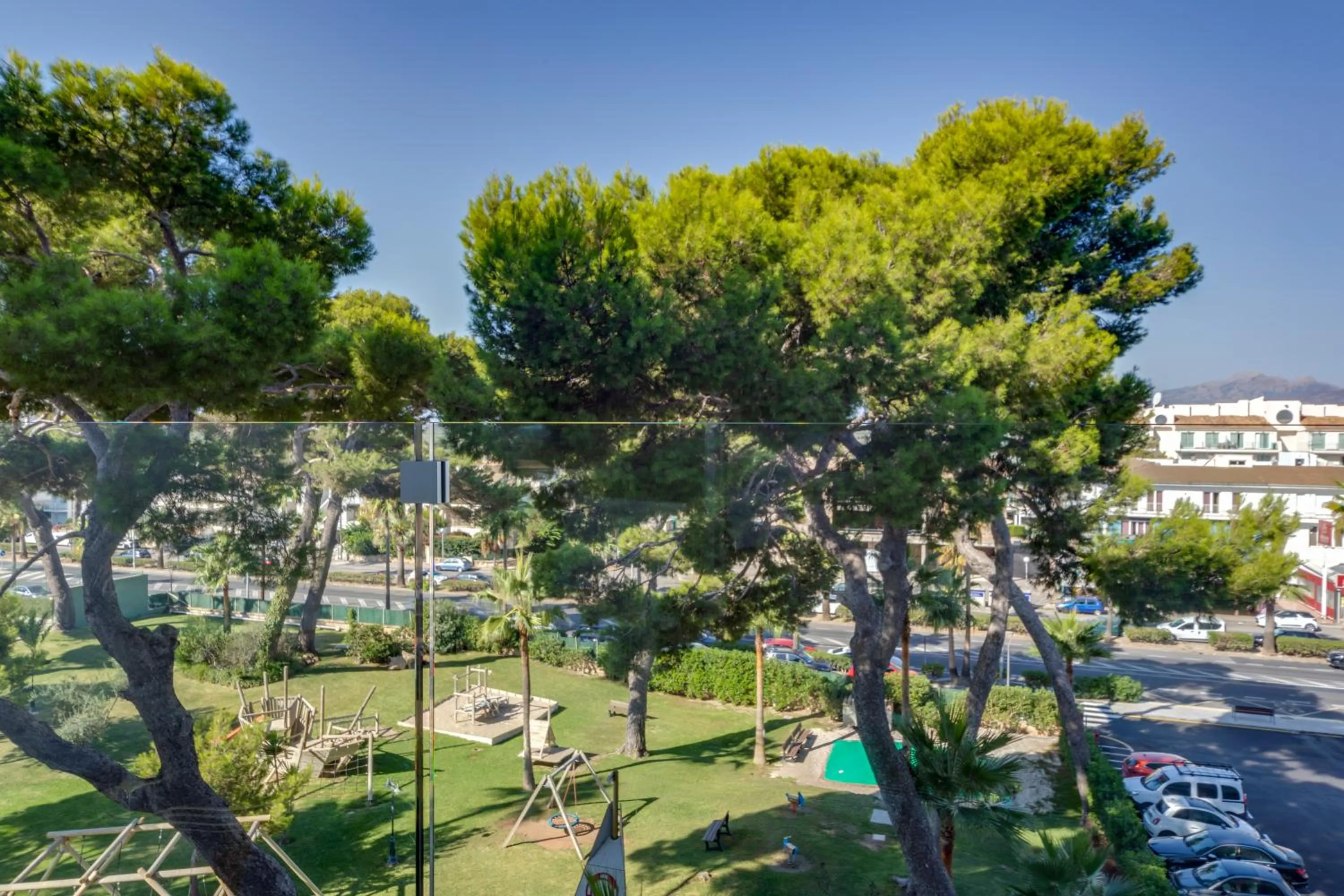 Garden view in Playa Esperanza Resort Affiliated by Meliá