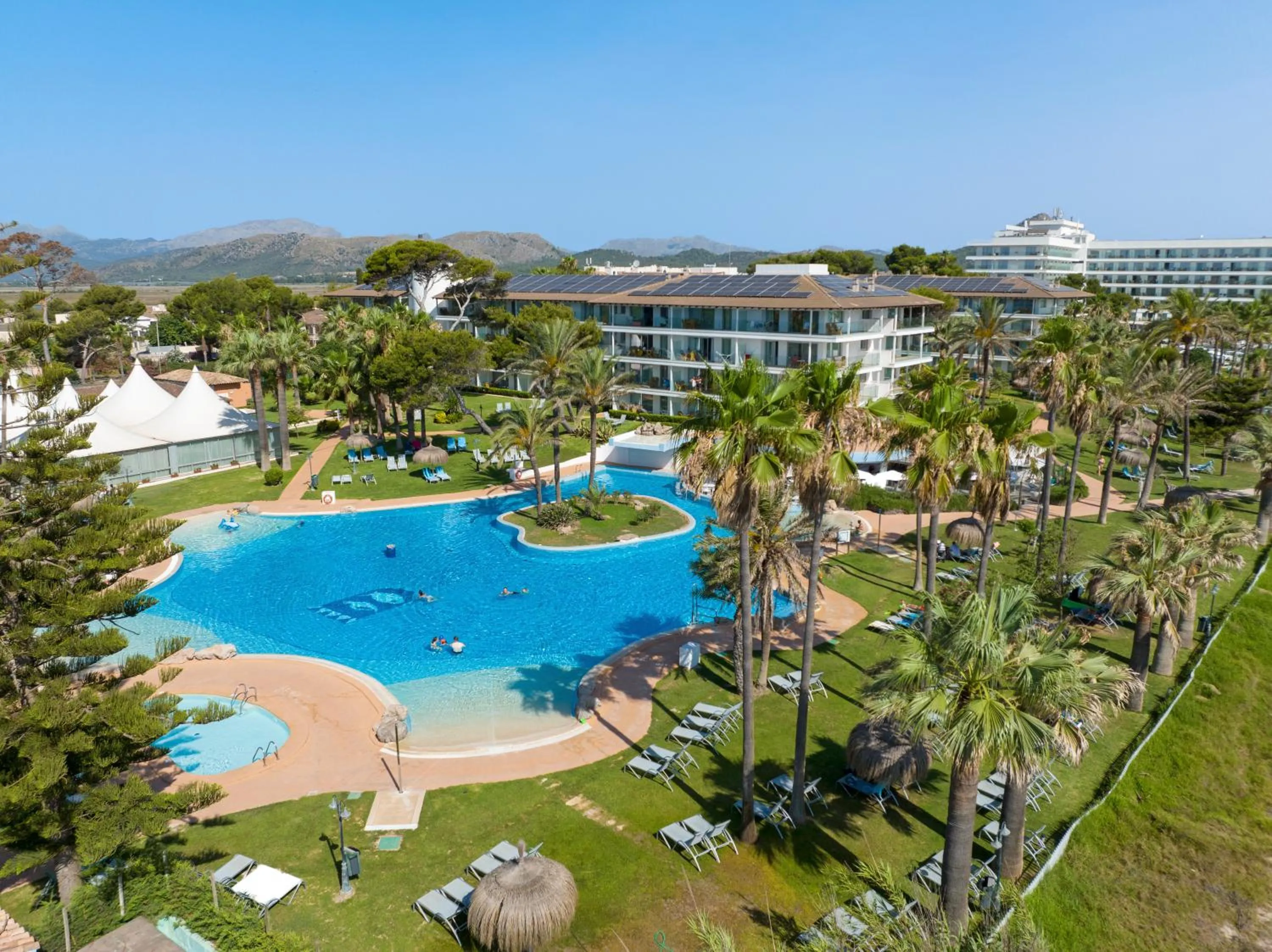 Garden in Playa Esperanza Resort Affiliated by Meliá