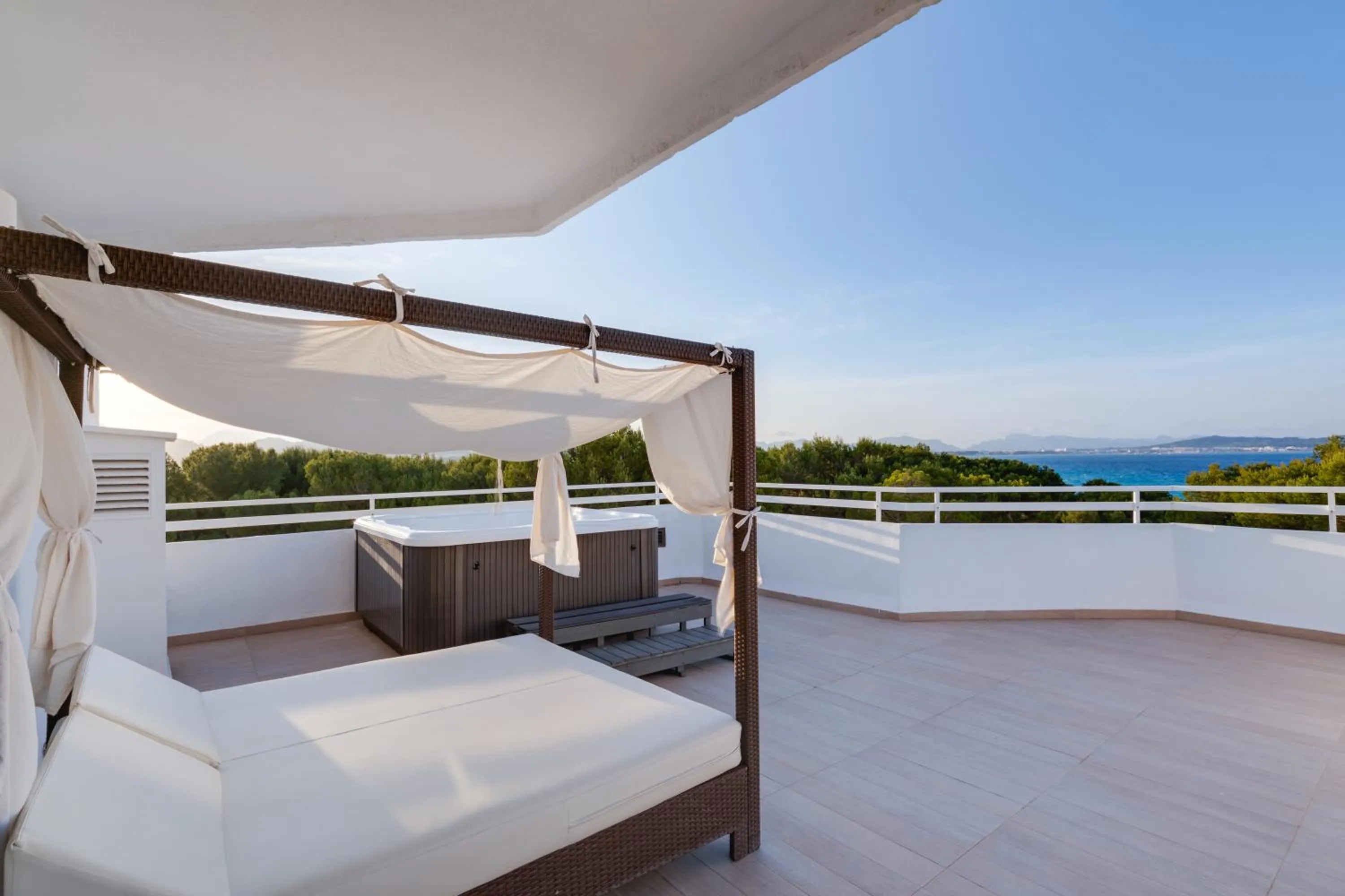 Balcony/Terrace in Playa Esperanza Resort Affiliated by Meliá