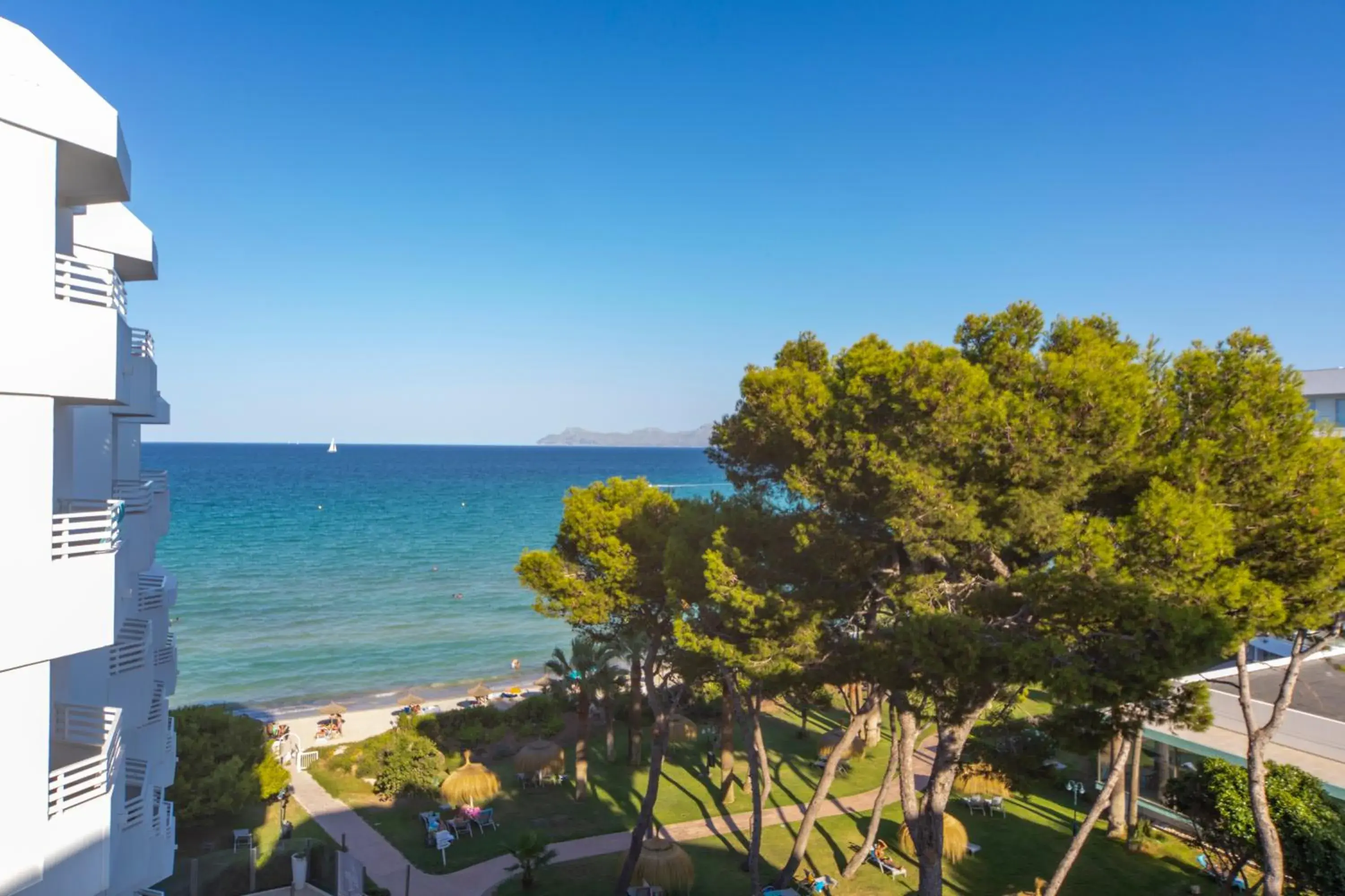 View (from property/room) in Playa Esperanza Resort Affiliated by Meliá View (from property/room) in Playa Esperanza Resort Affiliated by Meliá