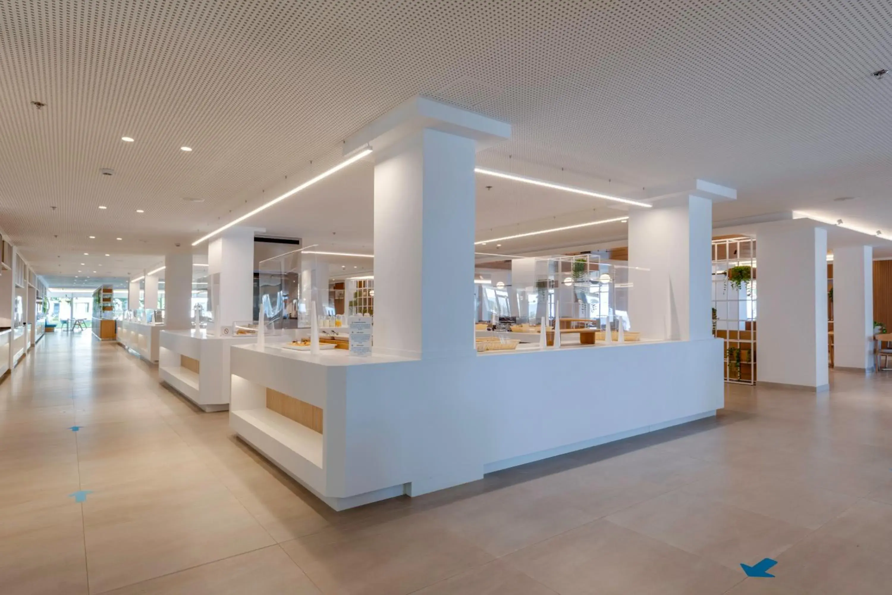 Buffet breakfast in Playa Esperanza Resort Affiliated by Meliá Buffet breakfast in Playa Esperanza Resort Affiliated by Meliá