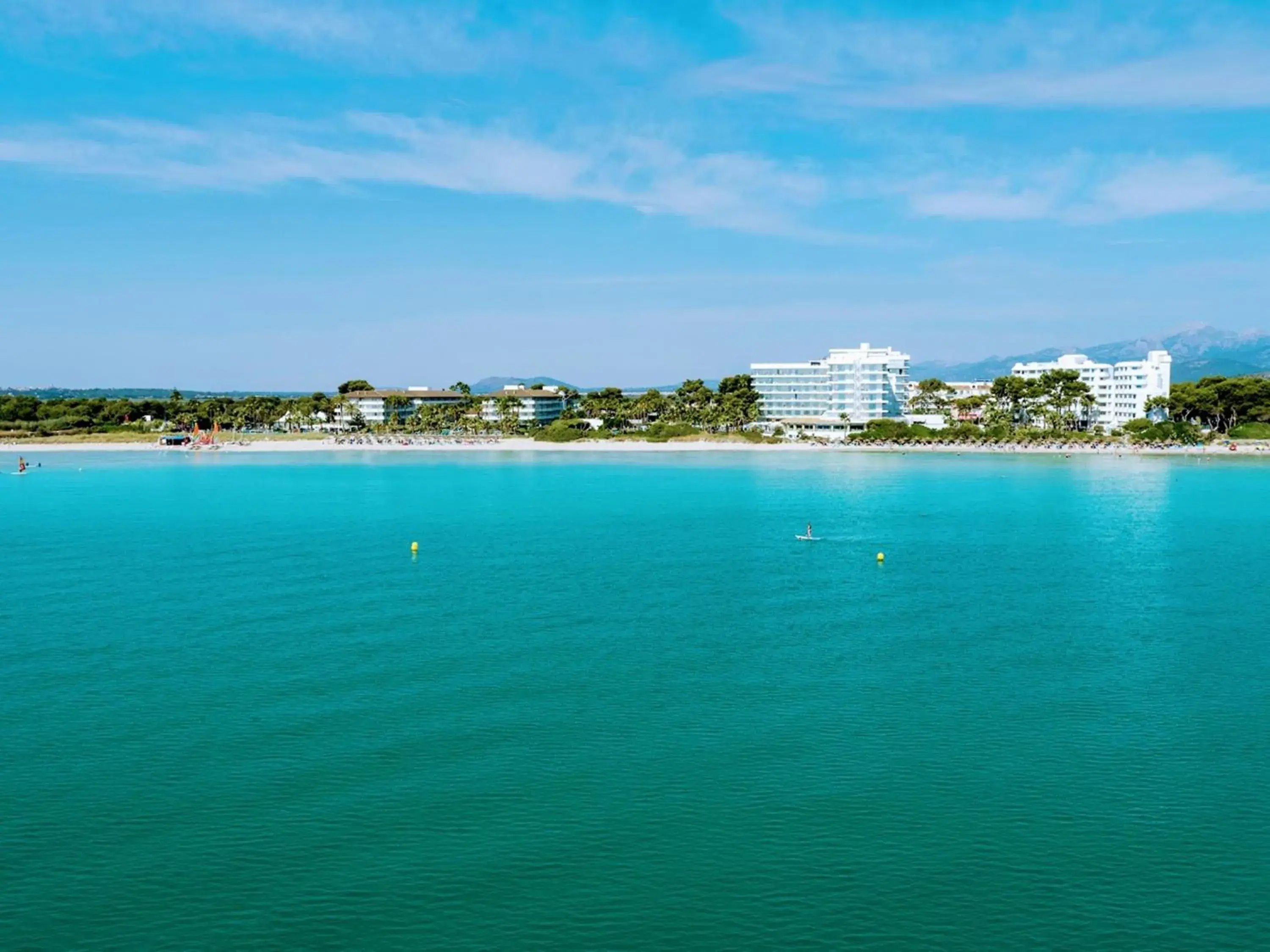 Property building in Playa Esperanza Resort Affiliated by Meliá Property building in Playa Esperanza Resort Affiliated by Meliá