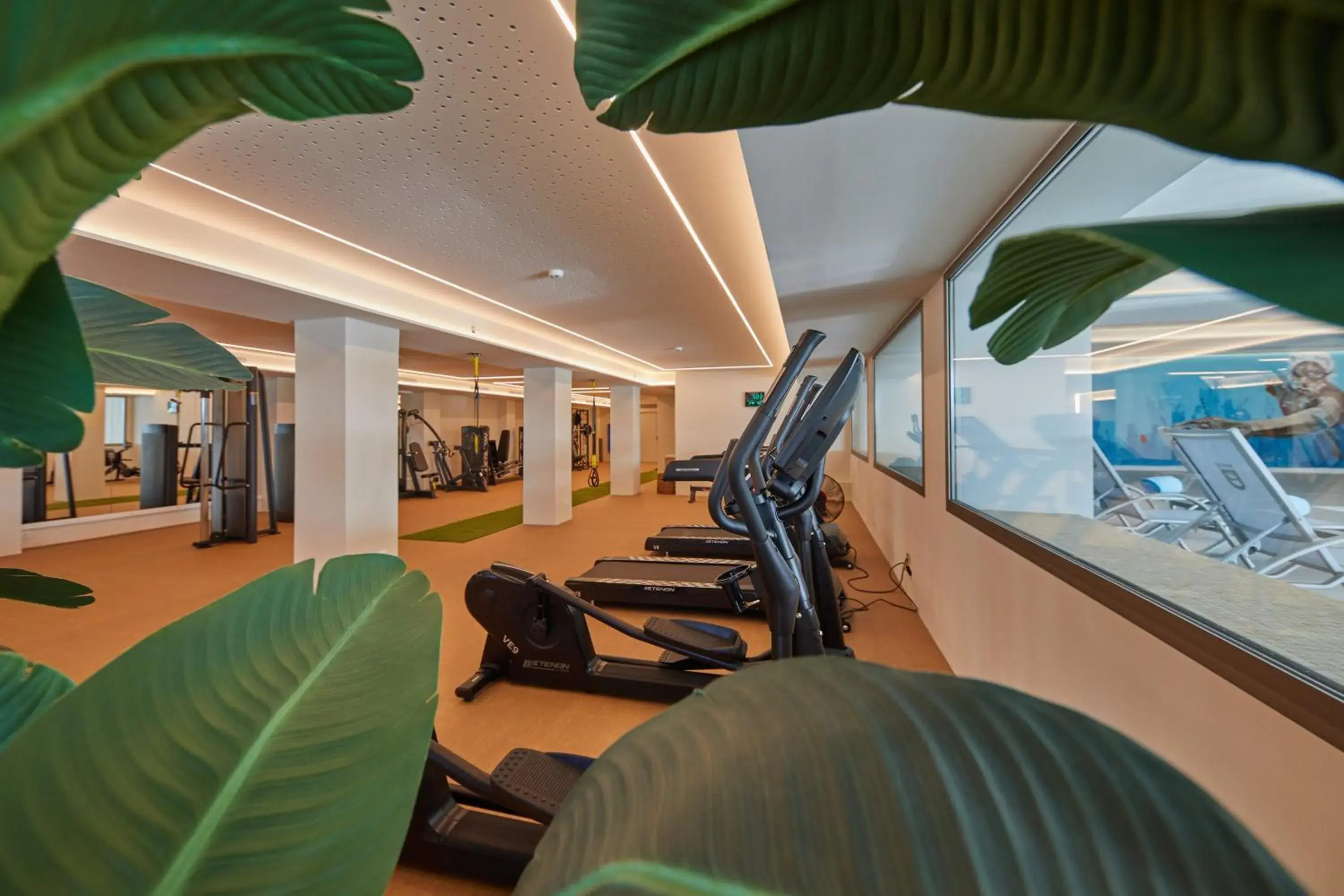 Fitness centre/facilities in Playa Esperanza Resort Affiliated by Meliá Fitness centre/facilities in Playa Esperanza Resort Affiliated by Meliá