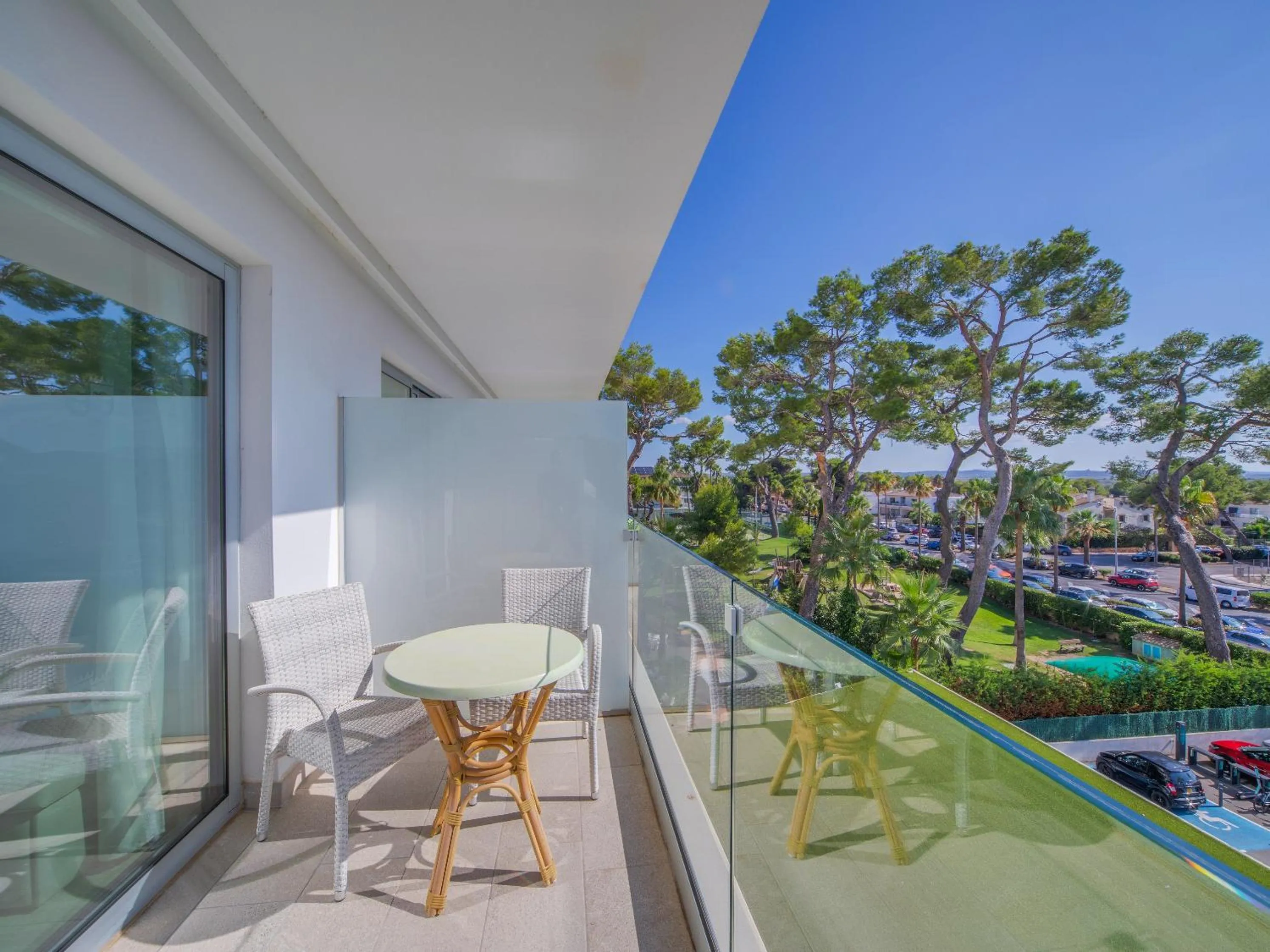 Balcony/Terrace in Playa Esperanza Resort Affiliated by Meliá
