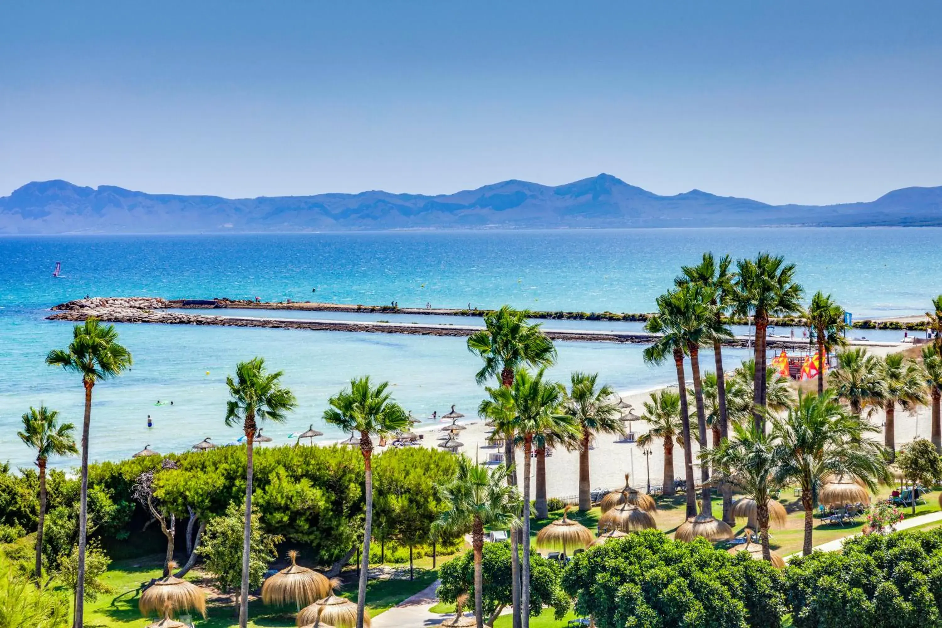 View (from property/room) in Playa Esperanza Resort Affiliated by Meliá View (from property/room) in Playa Esperanza Resort Affiliated by Meliá