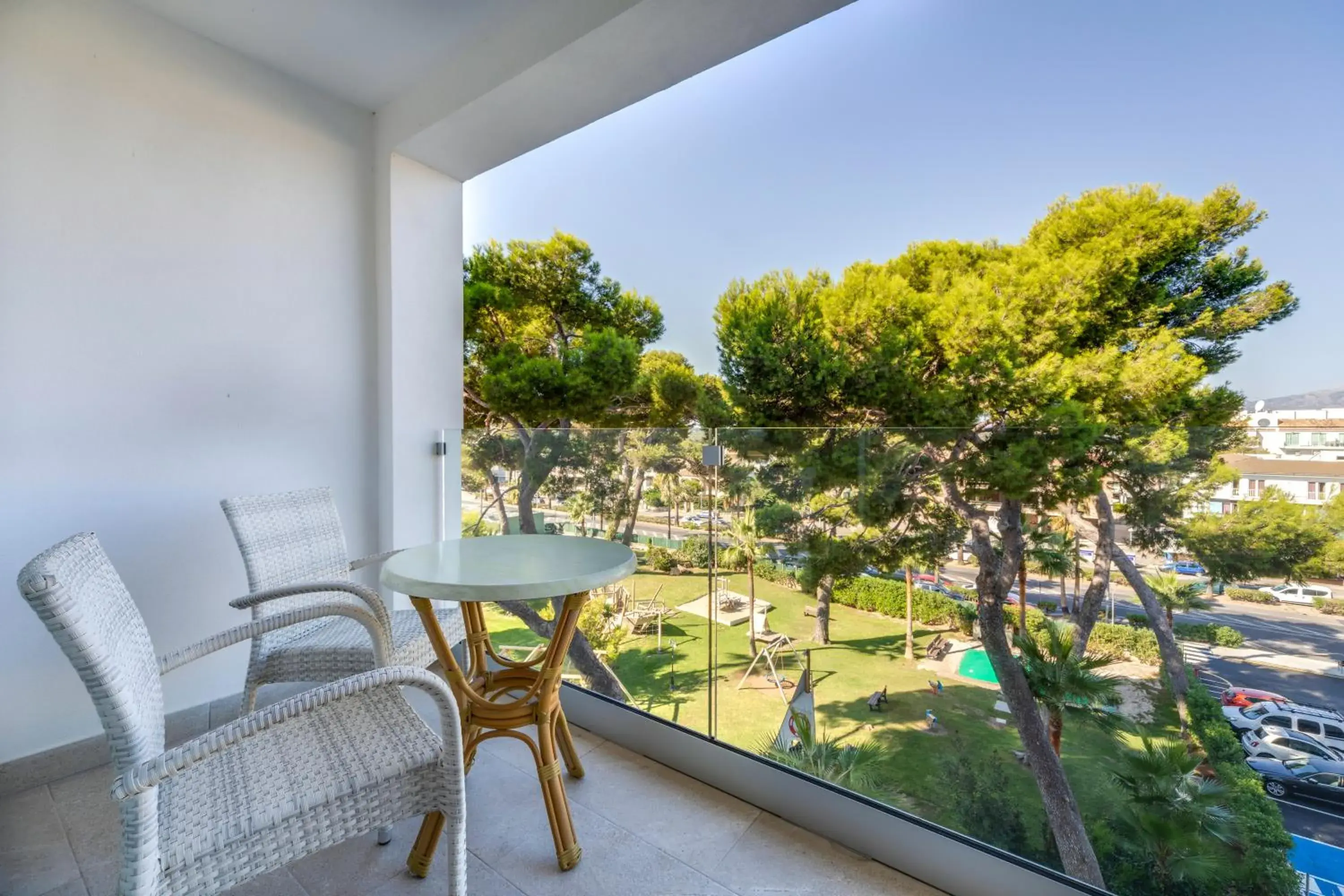 View (from property/room) in Playa Esperanza Resort Affiliated by Meliá View (from property/room) in Playa Esperanza Resort Affiliated by Meliá