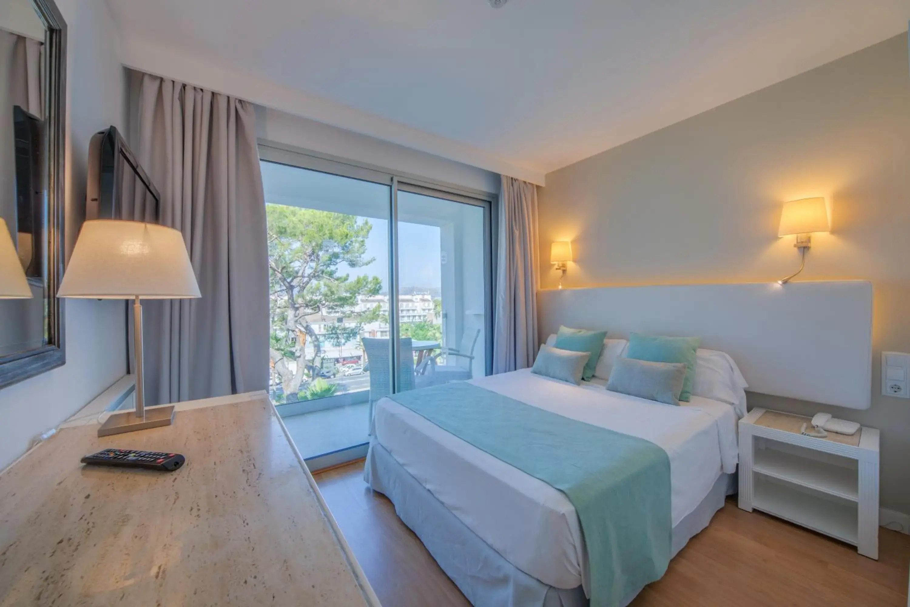 Property building, Bed in Playa Esperanza Resort Affiliated by Meliá Property building, Bed in Playa Esperanza Resort Affiliated by Meliá